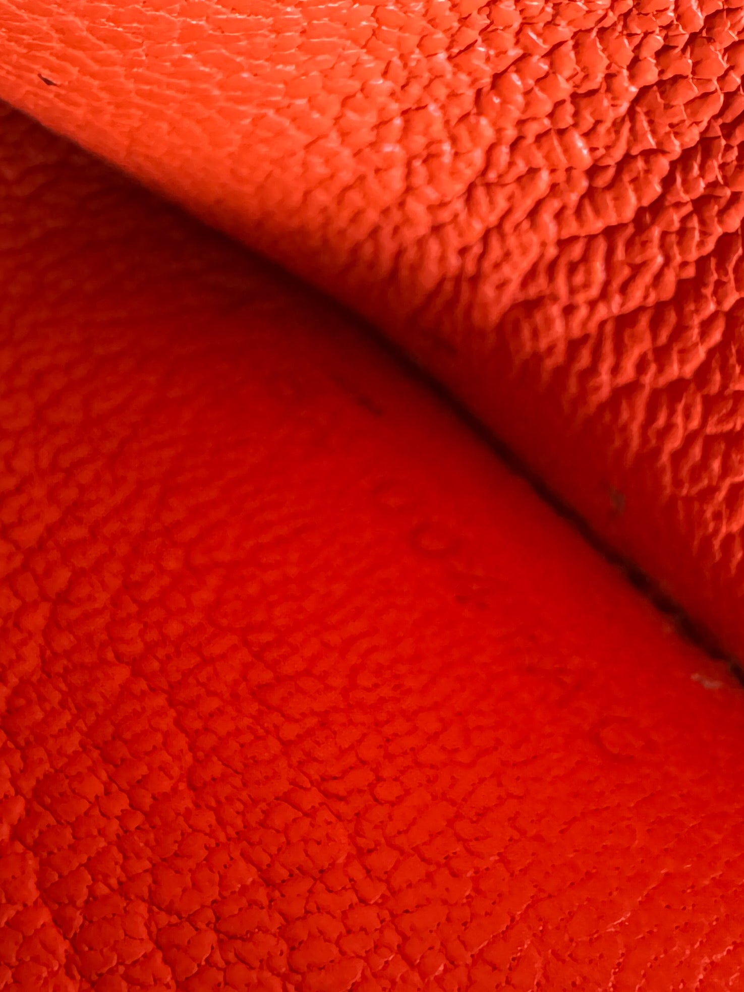 Hermès rose azalee/lime/malachite epsom leather Camail bag charm