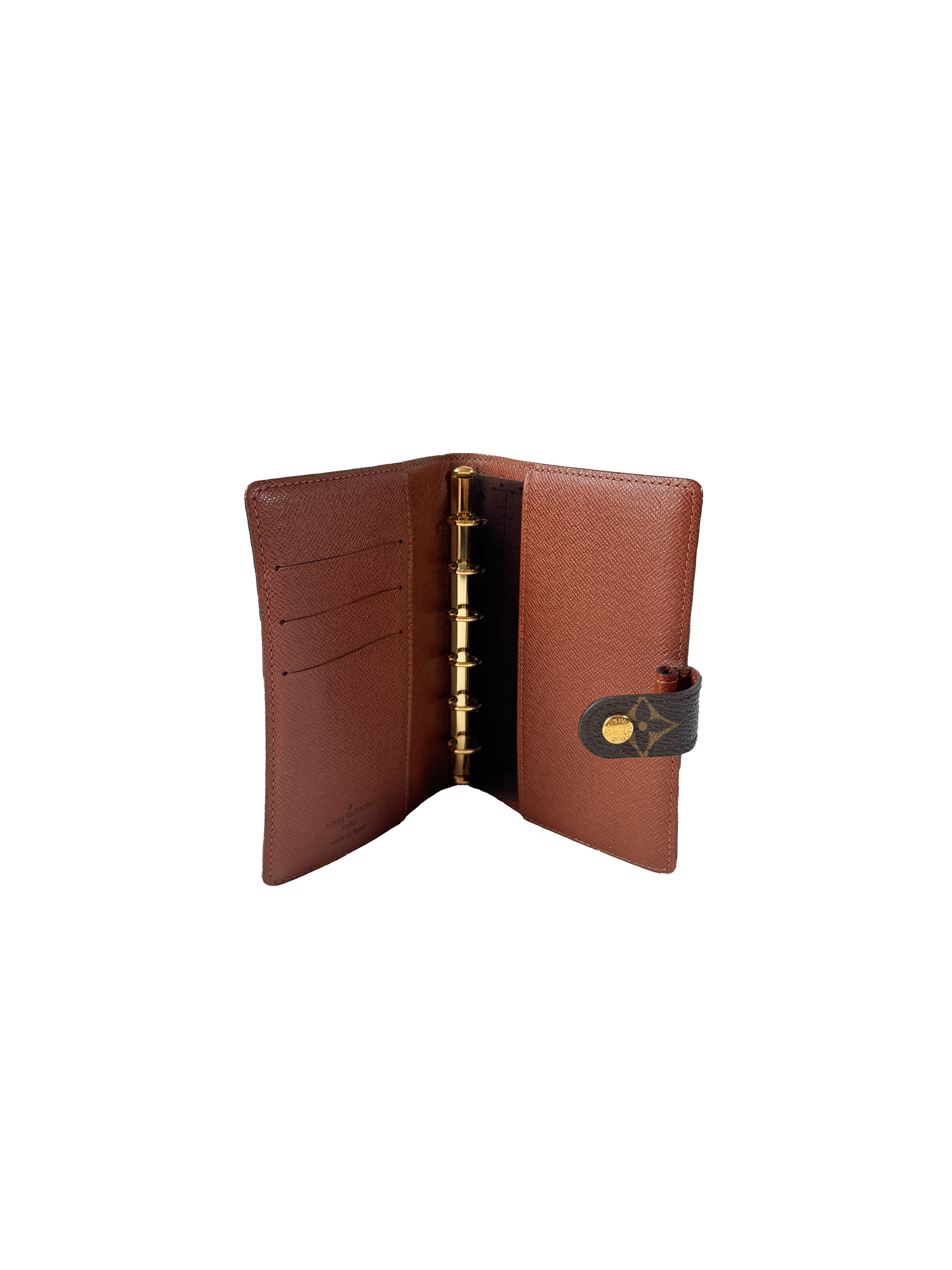 Louis Vuitton monogram agenda PM CA0041