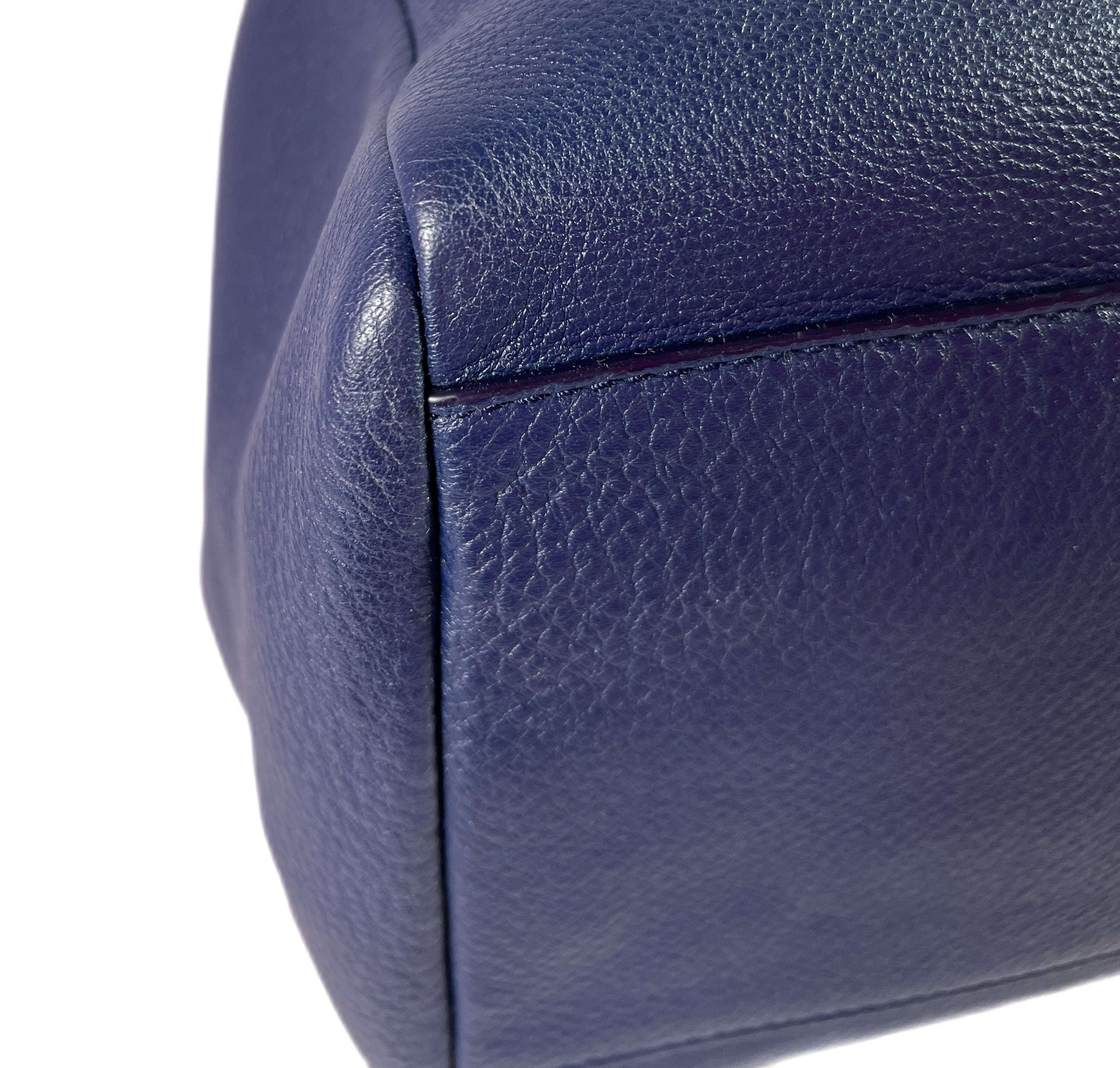 Tory Burch navy Harper shoulder bag