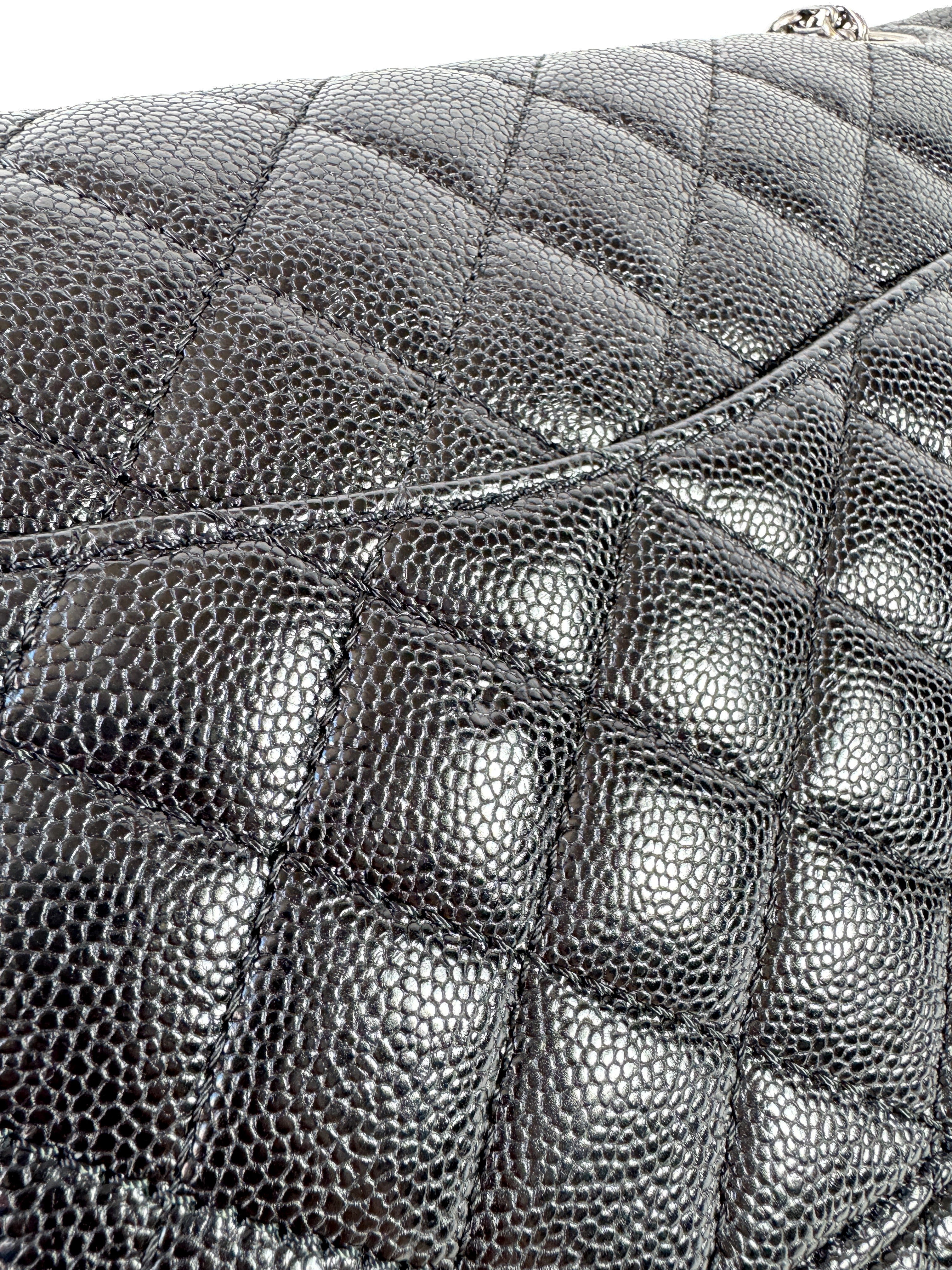 Chanel Reissue 2.55 Flap Bag Quilted Caviar 226 16549886