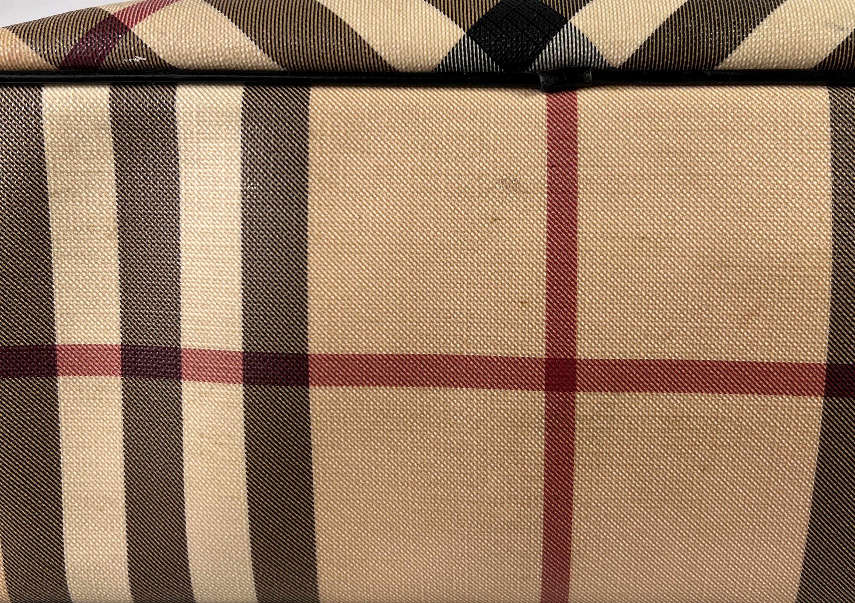 Burberry nova check shoulder bag
