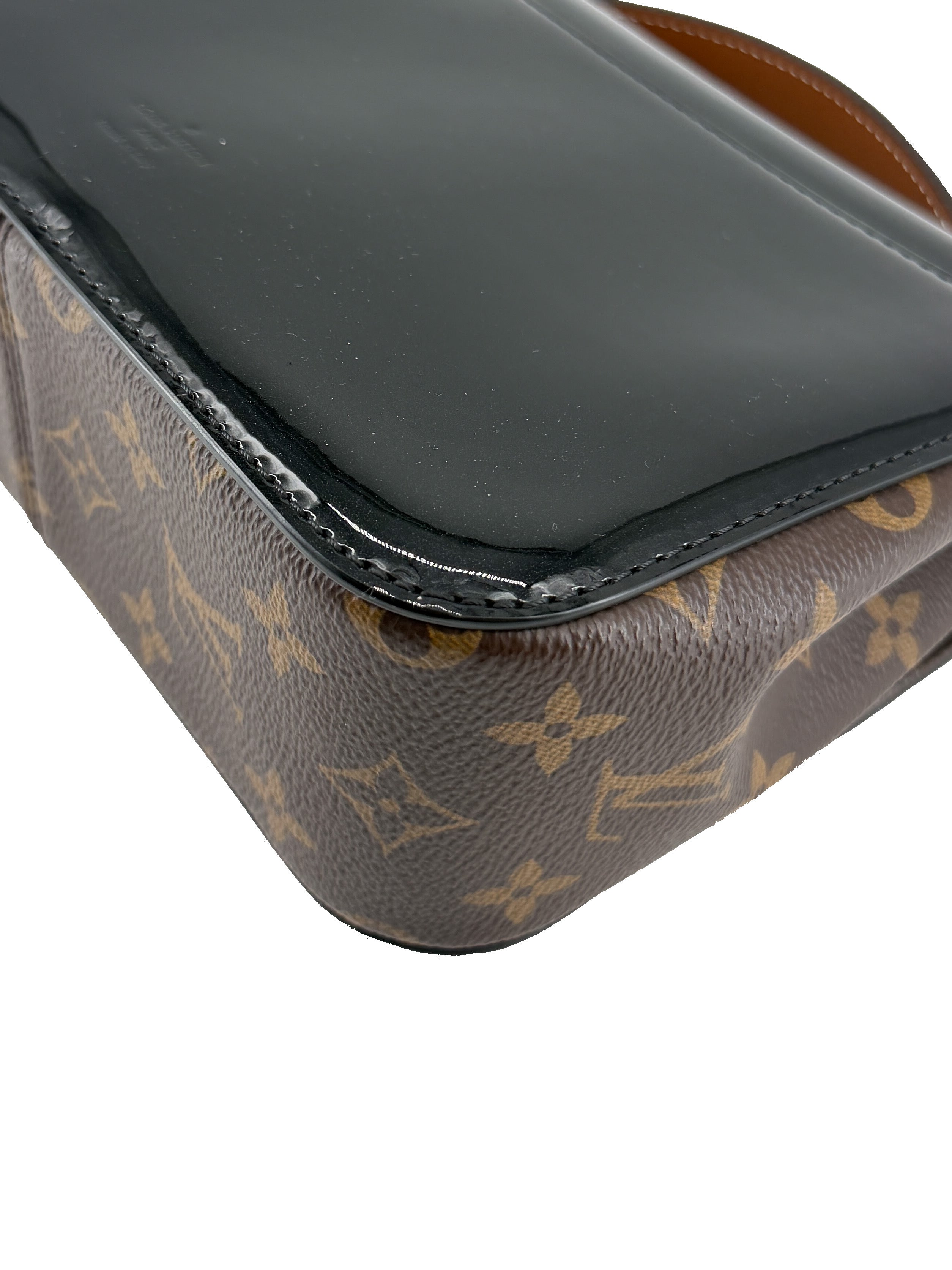Louis Vuitton Cherrywood BB vernis crossbody PL0250