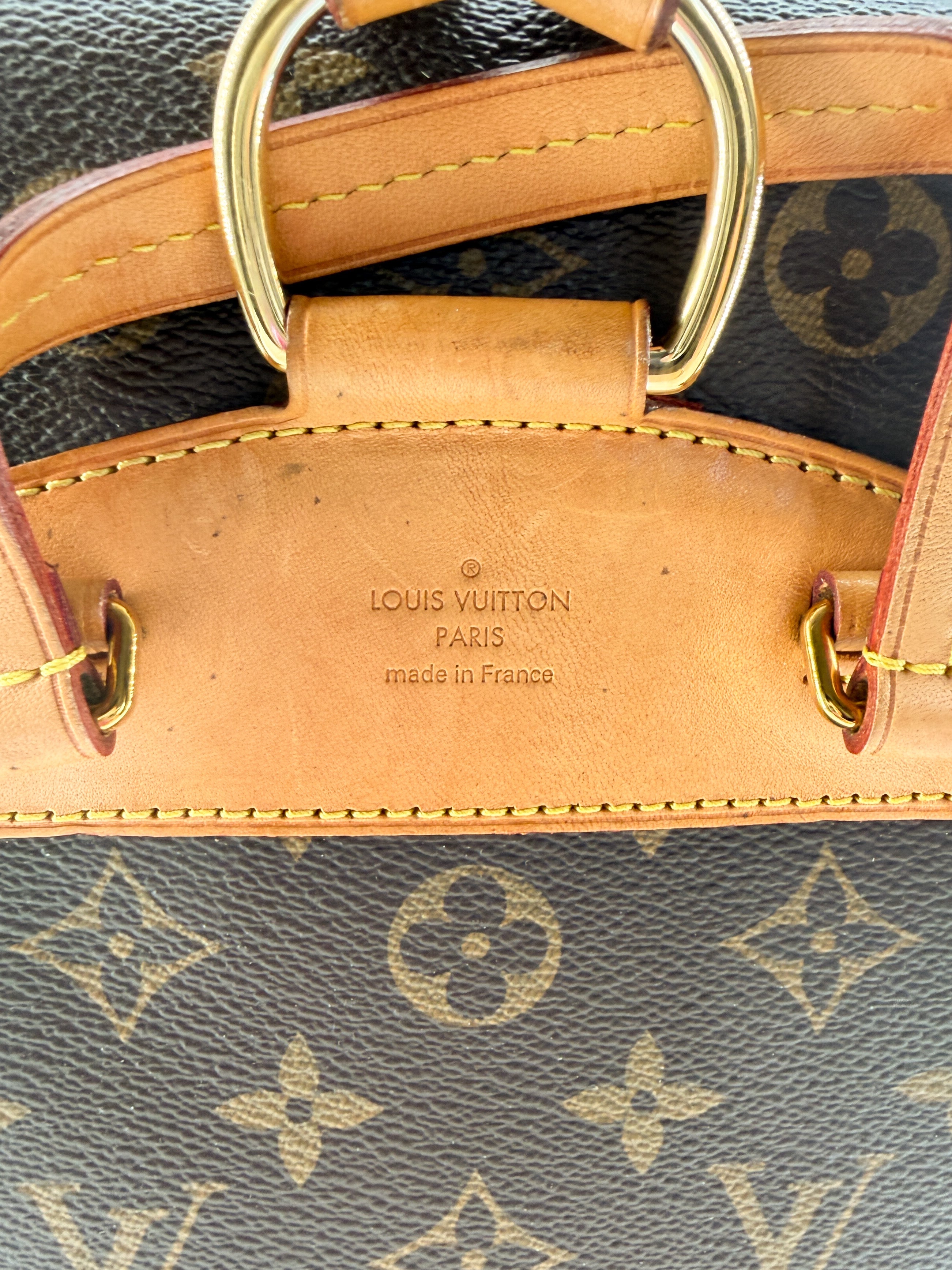 Louis Vuitton Monogram Montsouris PM Backpack NM SP2187