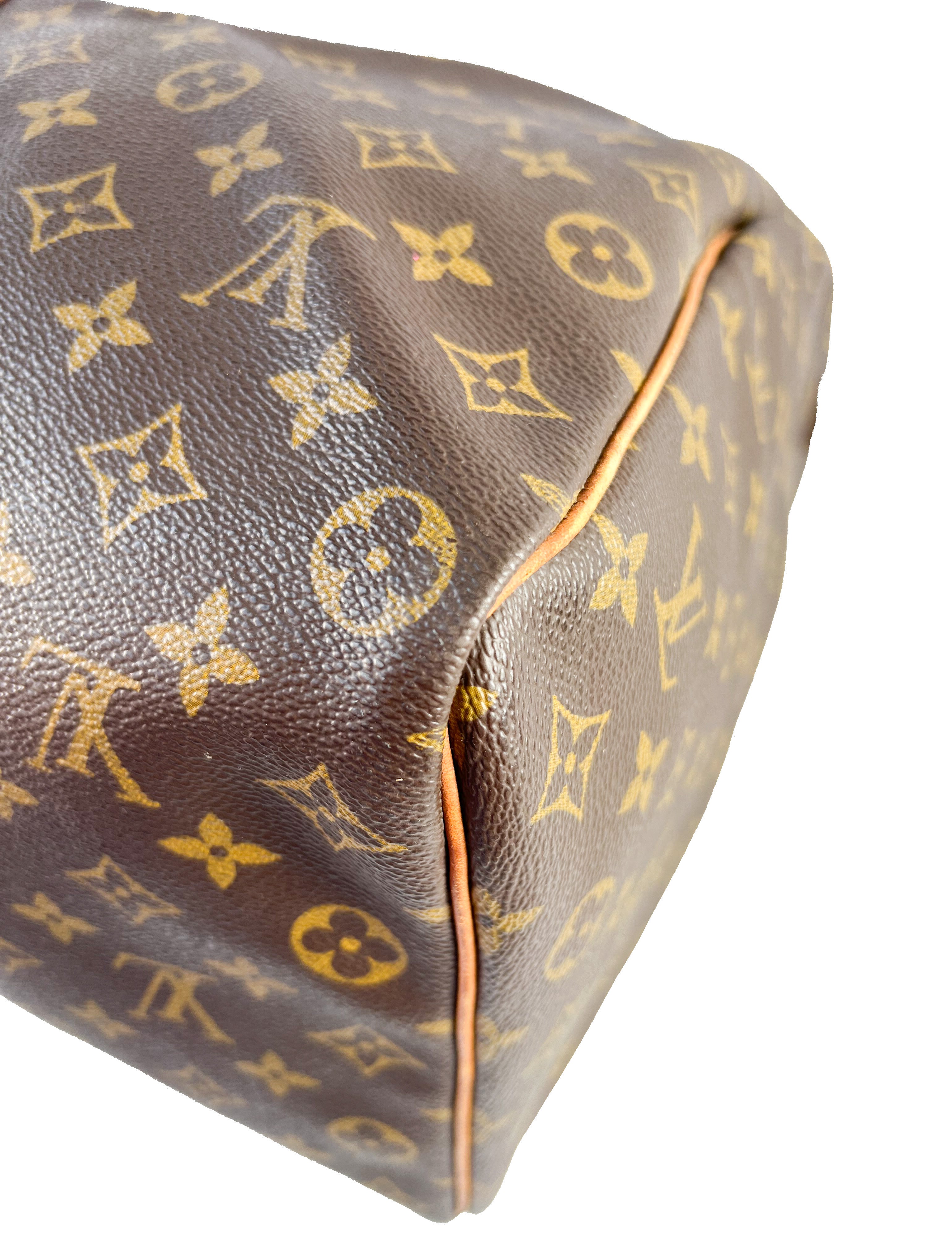 Louis Vuitton monogram Keepall 50 SD851