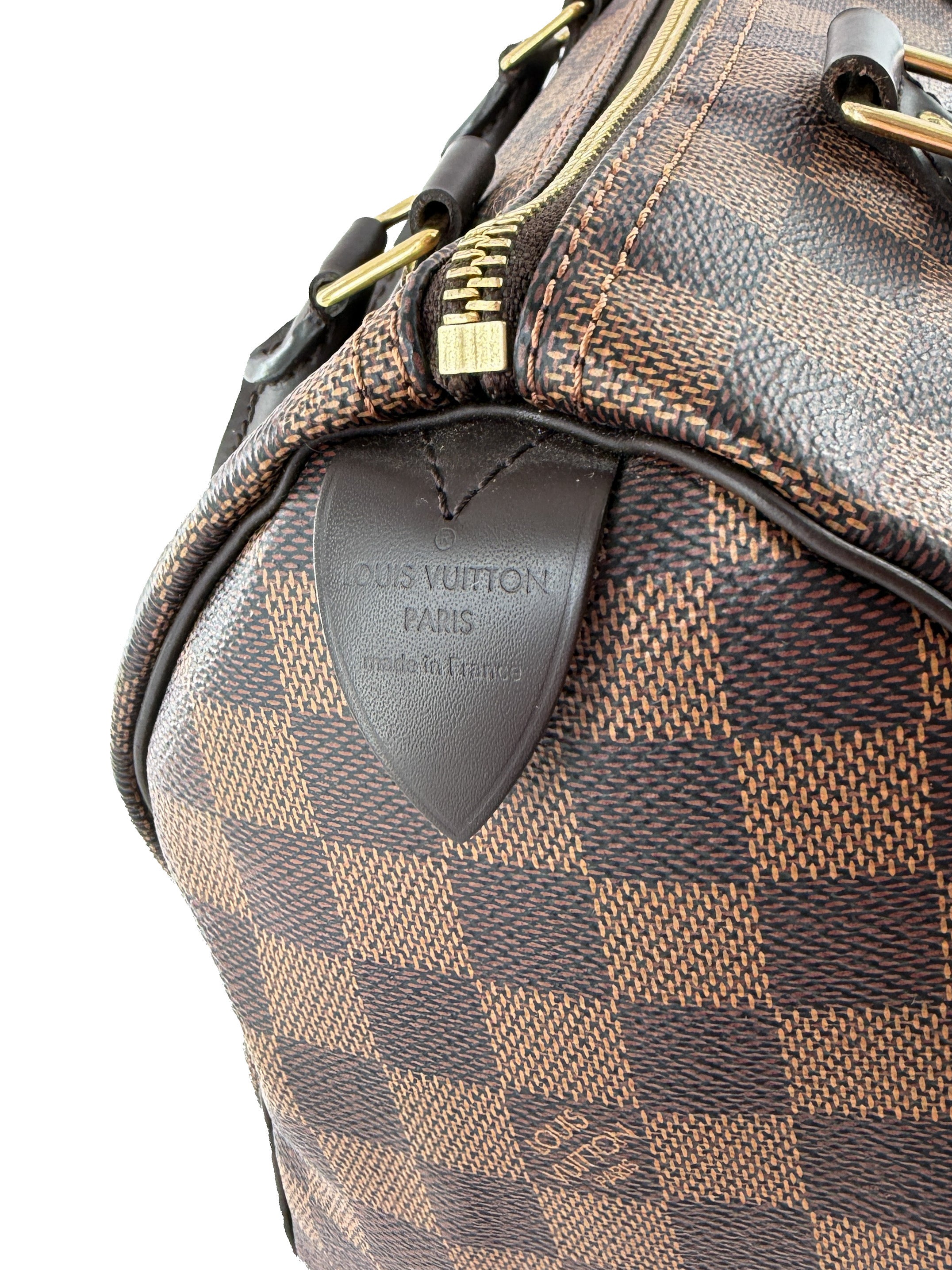 Louis Vuitton damier ebene Speedy 25 NFC