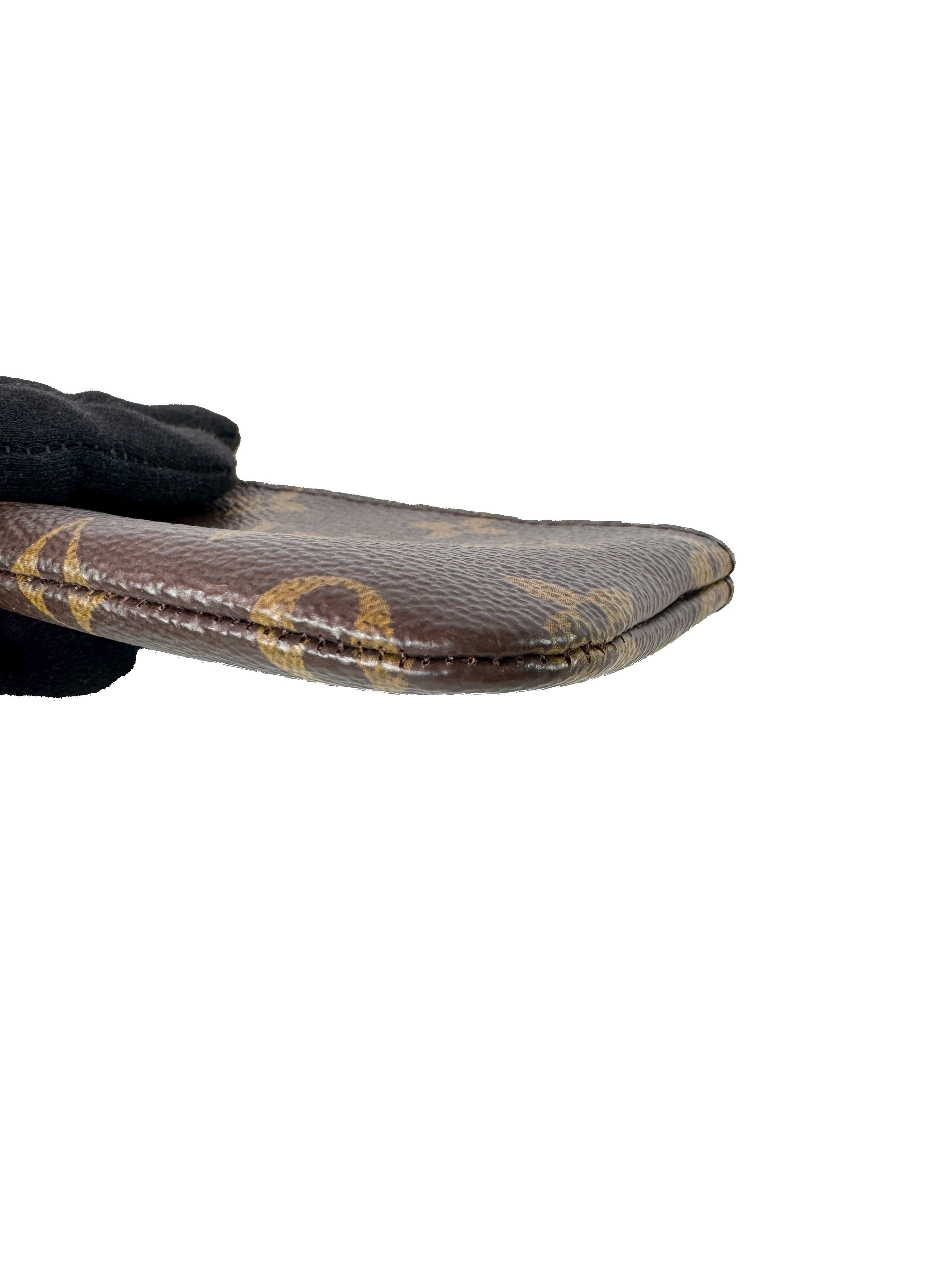 Louis Vuitton monogram key pouch CT0231