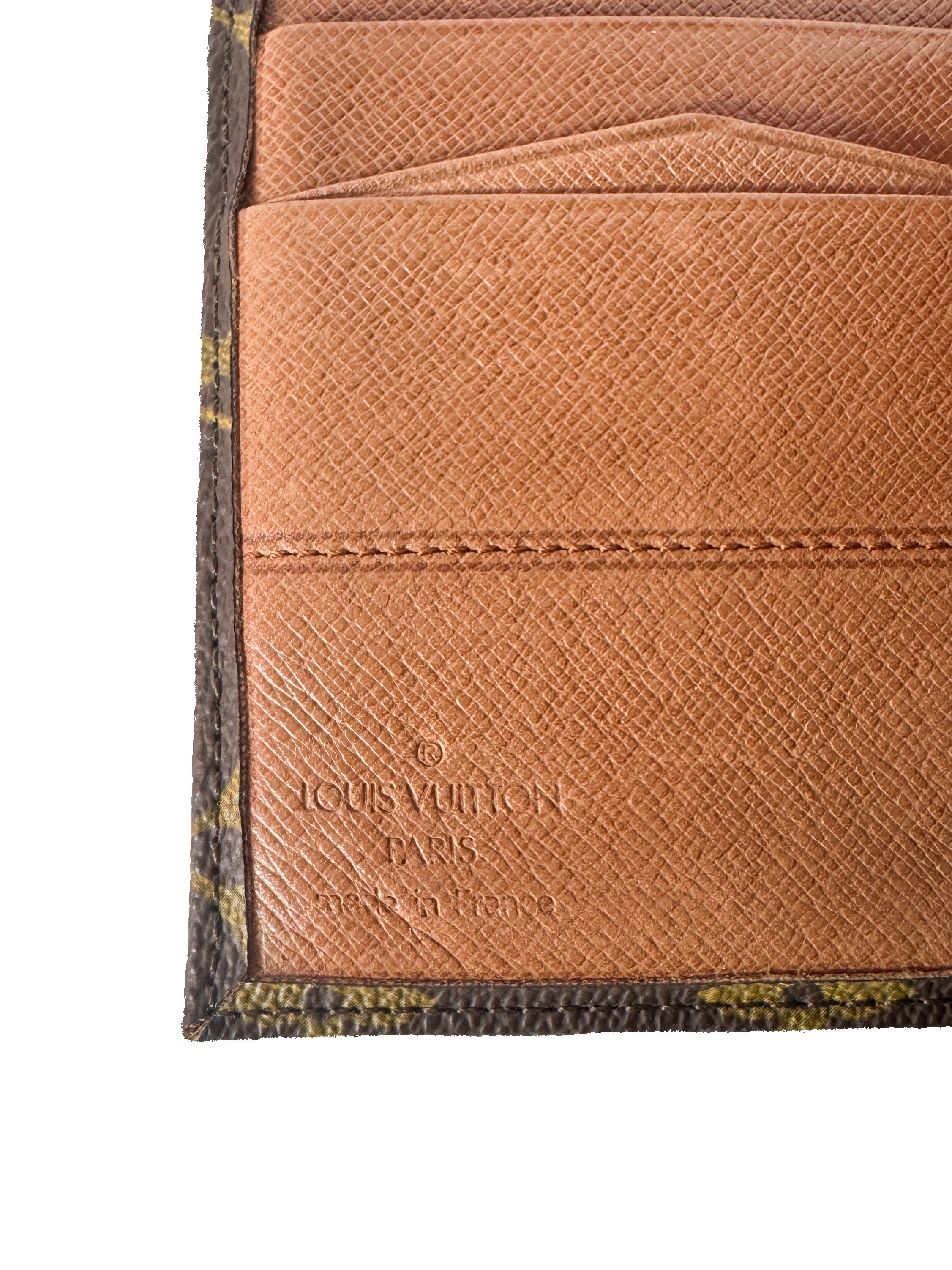 Louis Vuitton monogram Elise wallet MI0951