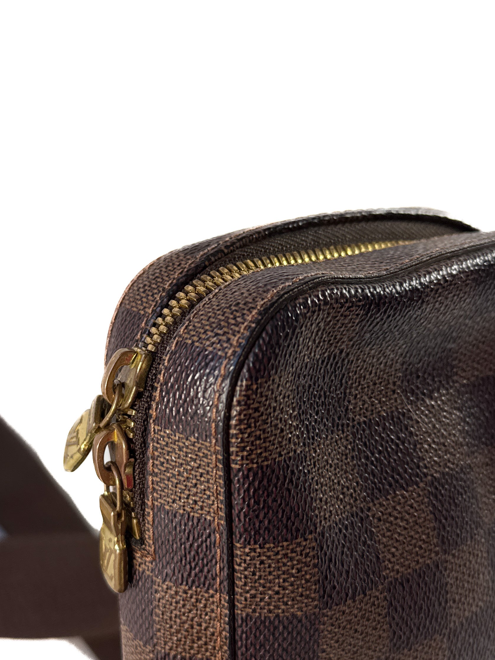 Louis Vuitton damier ebene Geronimos bum bag CA1000