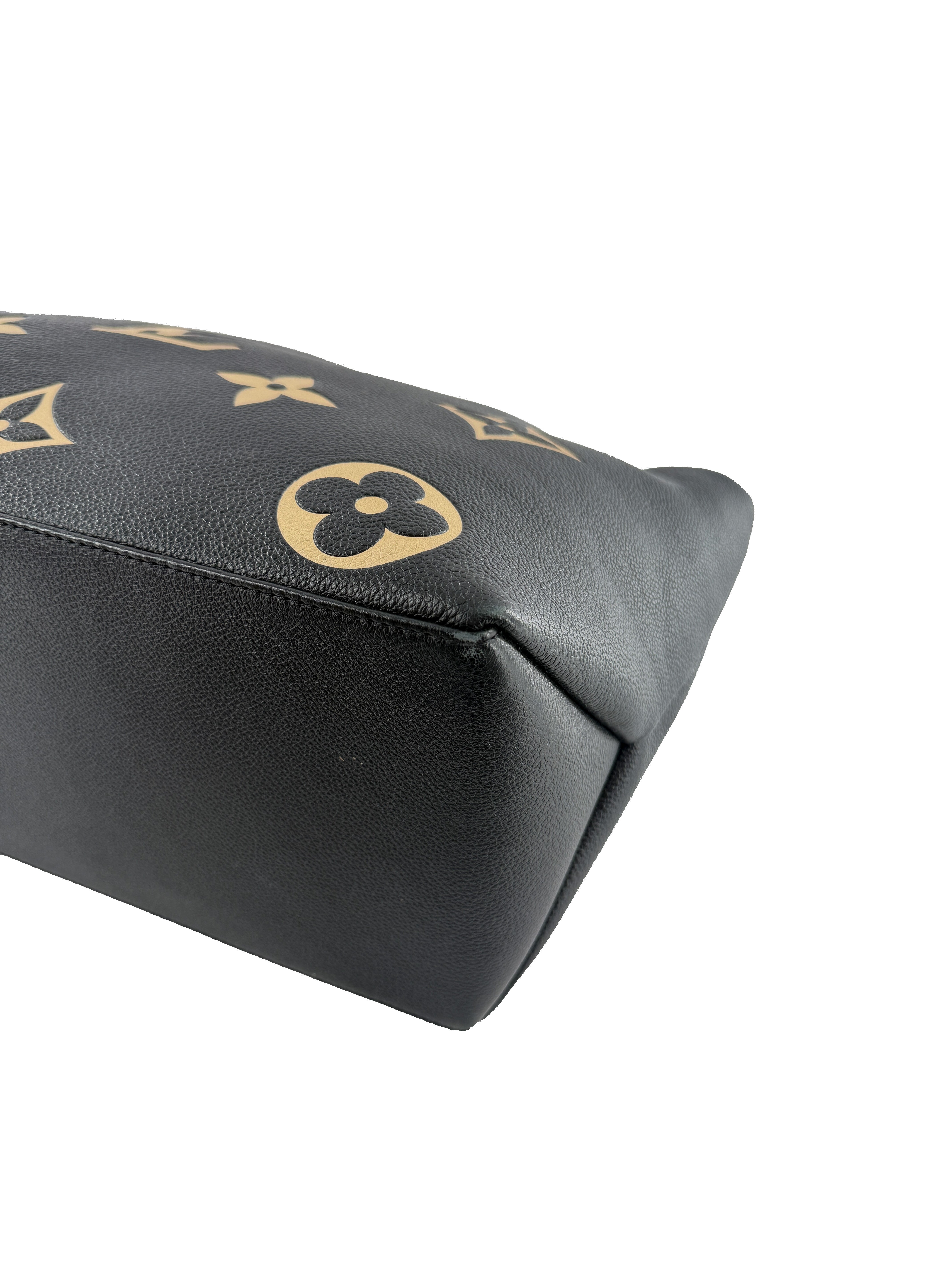 Louis Vuitton Grand Palais MM black/cream NFC