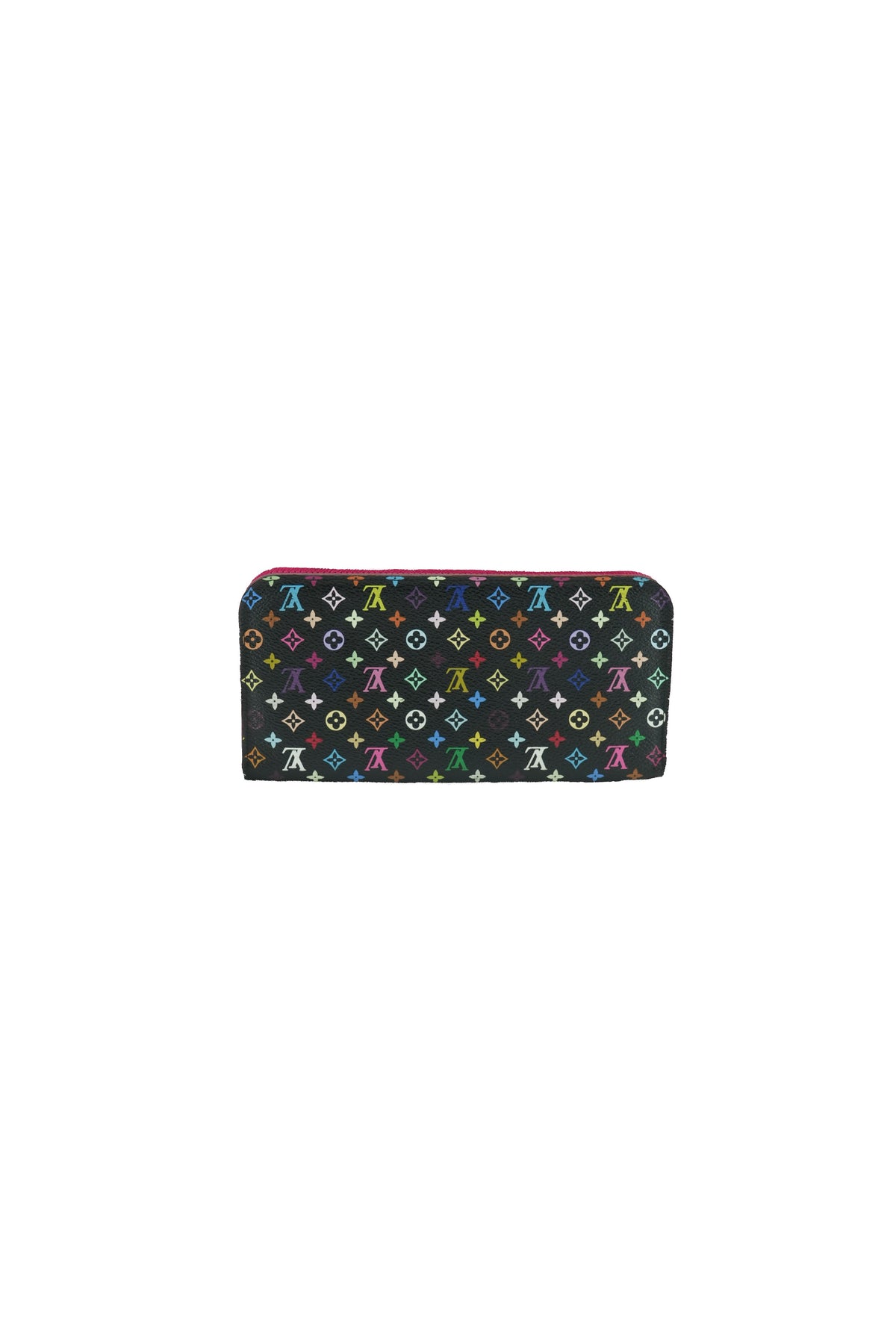 Louis Vuitton monogram black multicolor Insolite wallet CA4151