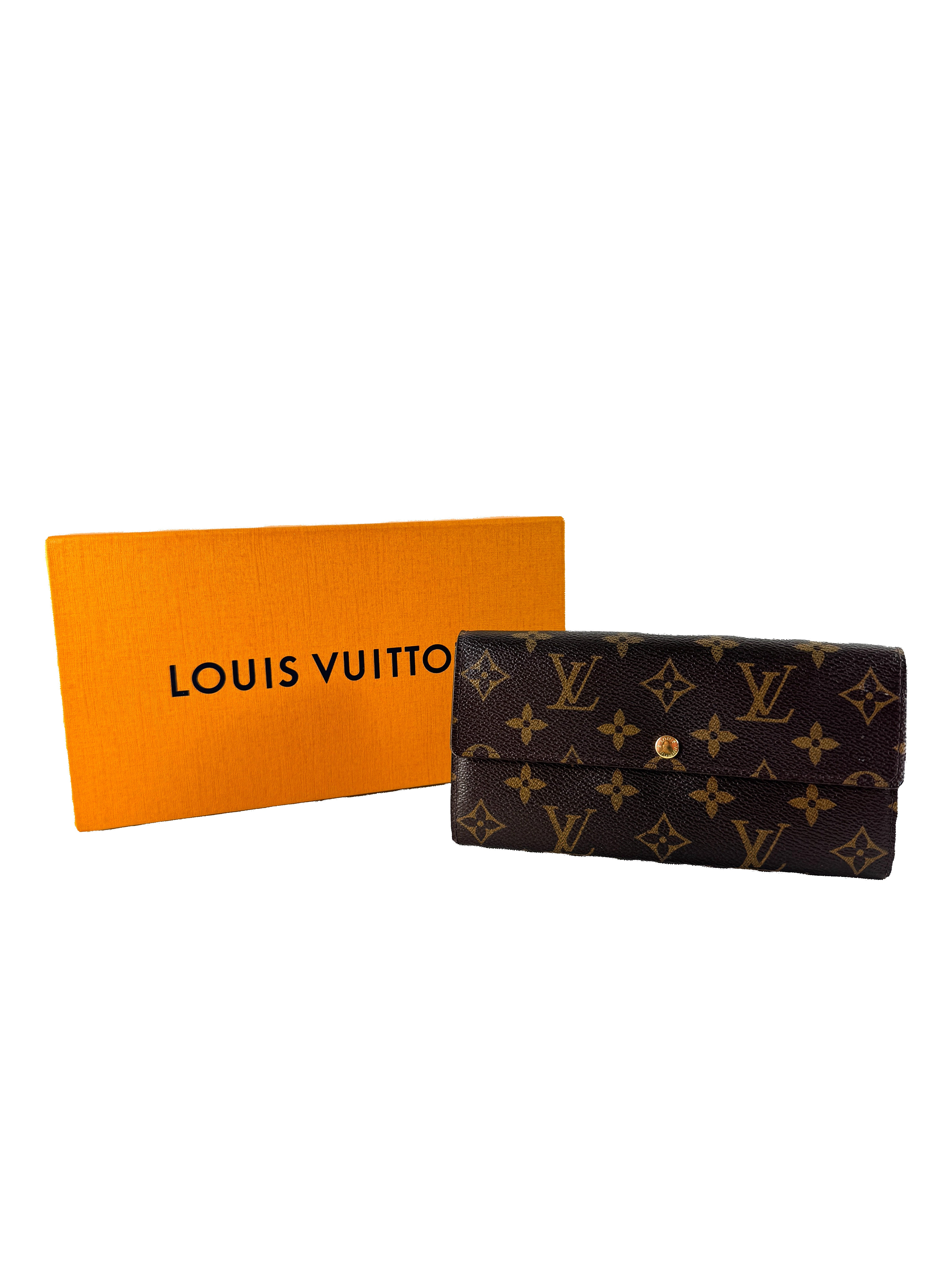 Louis Vuitton monogram Sarah Fleuri wallet CA1180