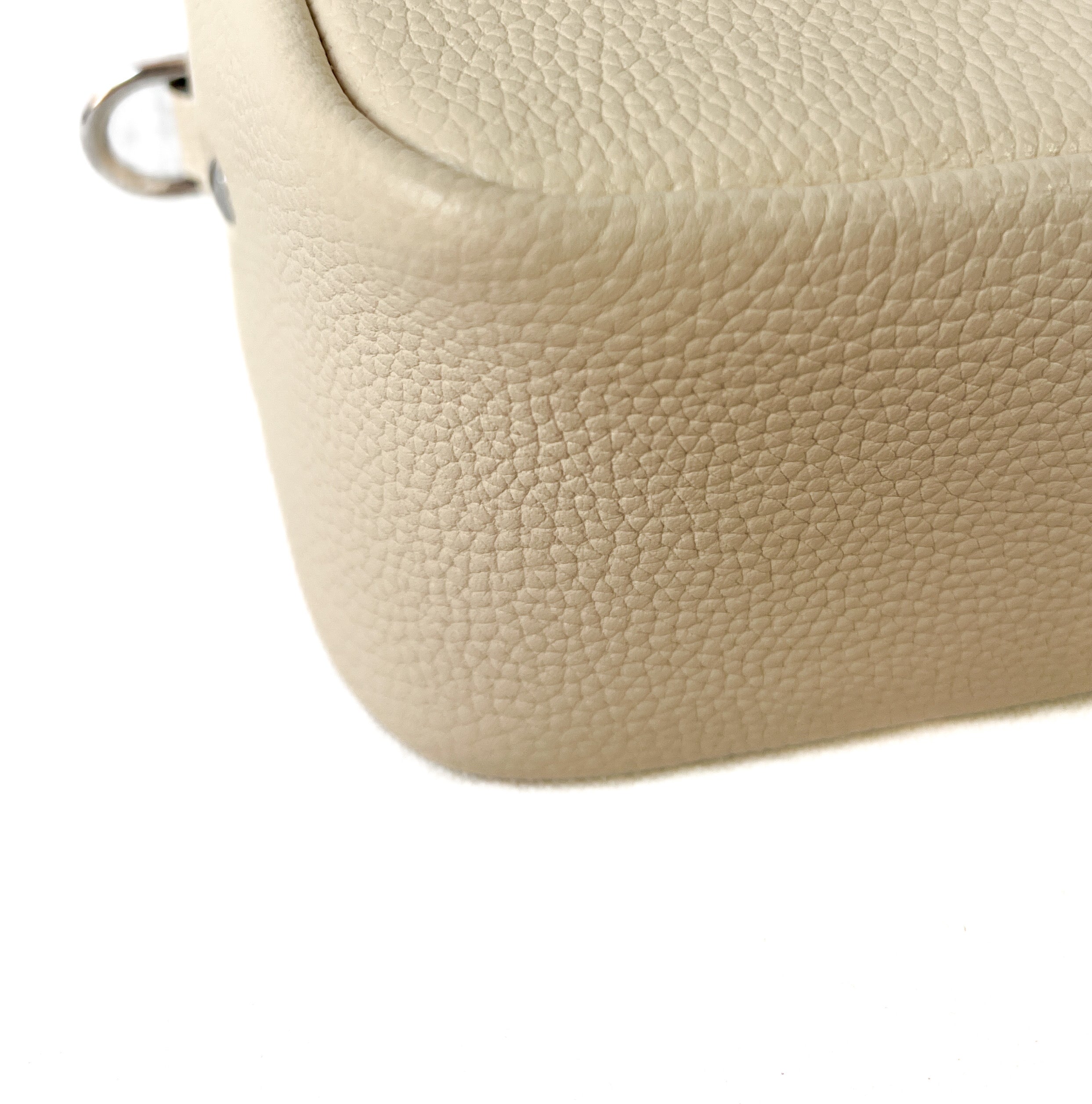 Tory Burch mini Perry cream leather crossbody