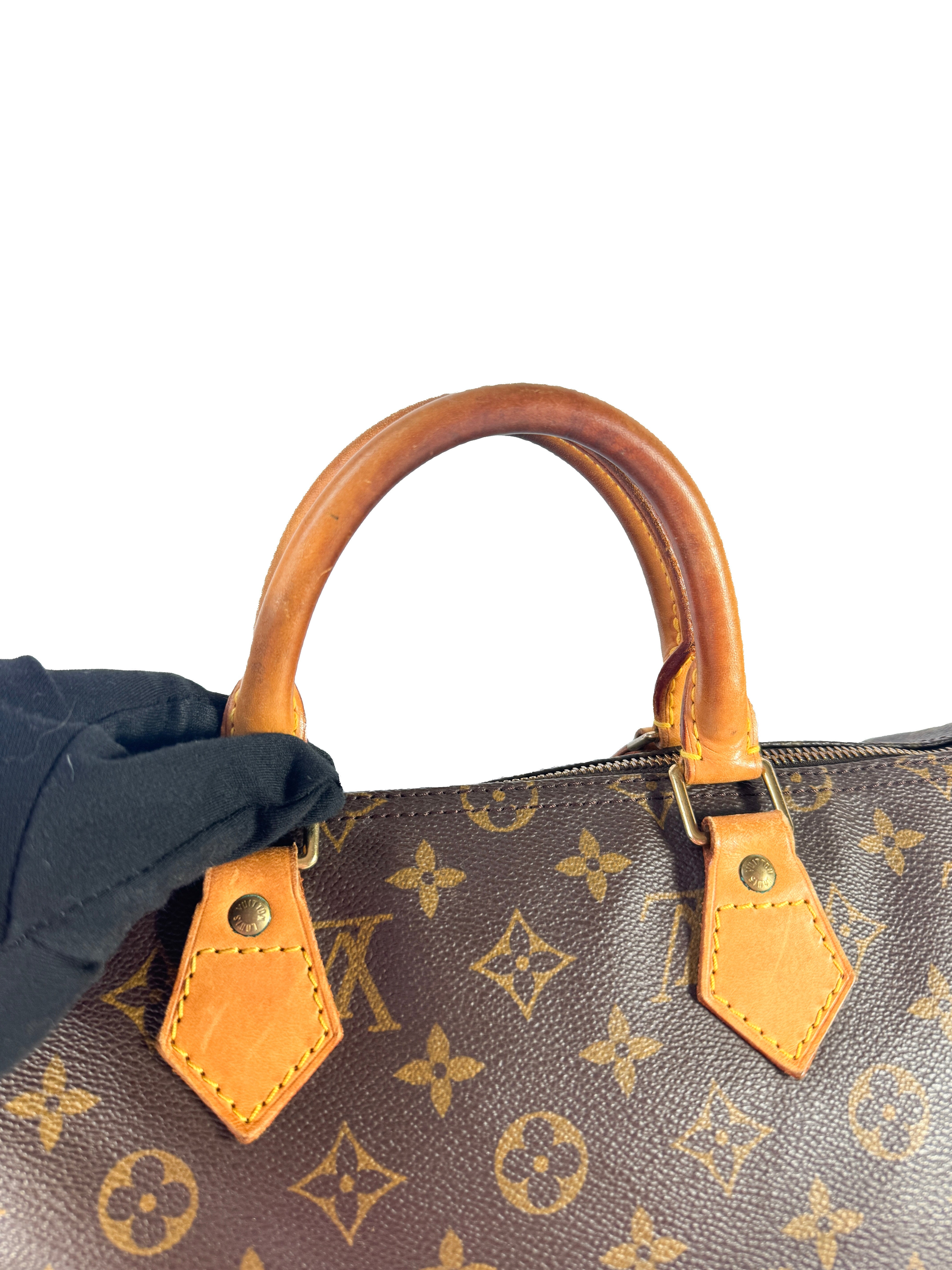 Louis Vuitton monogram speedy 35 SP0956
