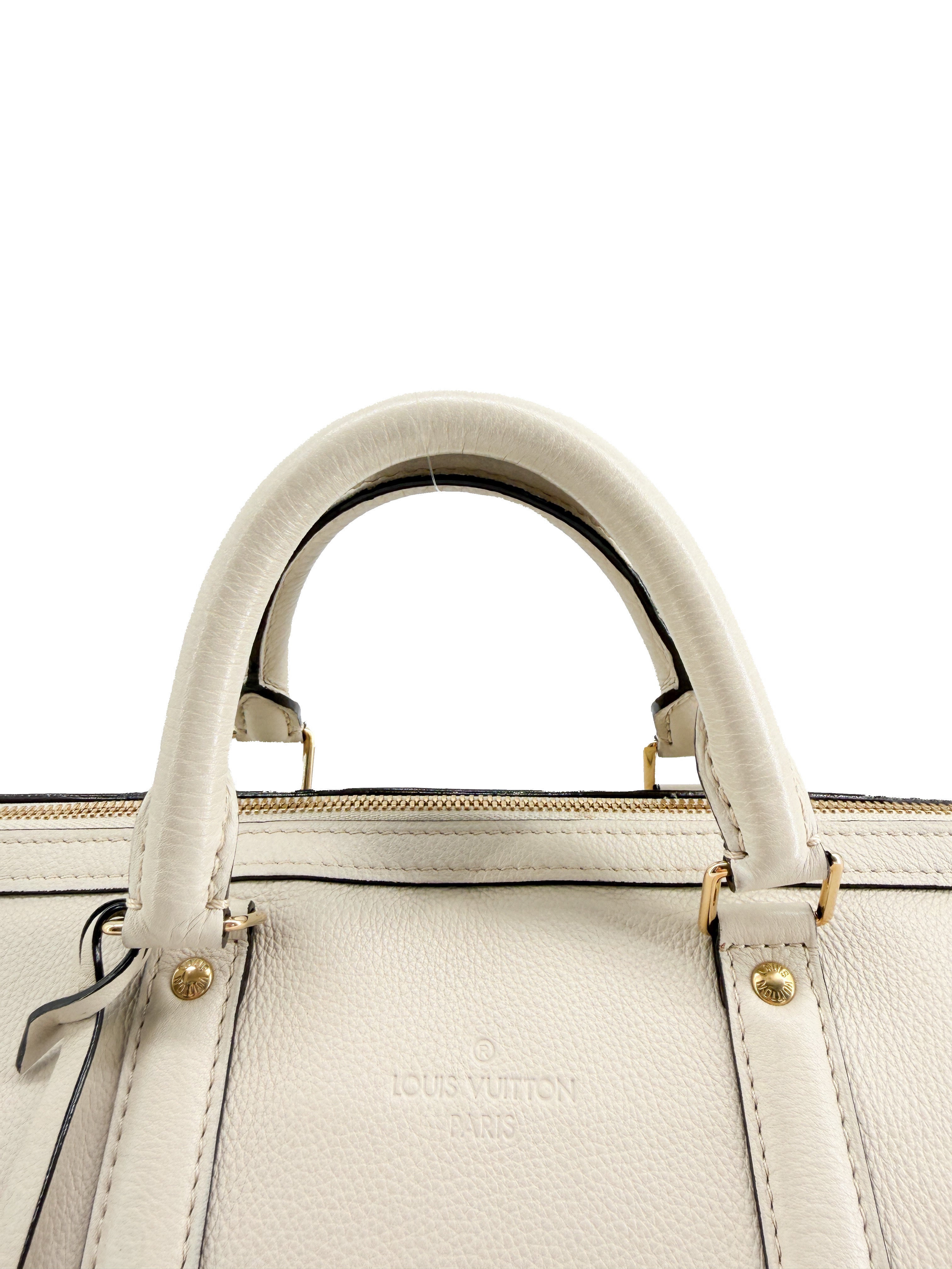 Louis Vuitton cream Sofia Coppola SC bag FO3141