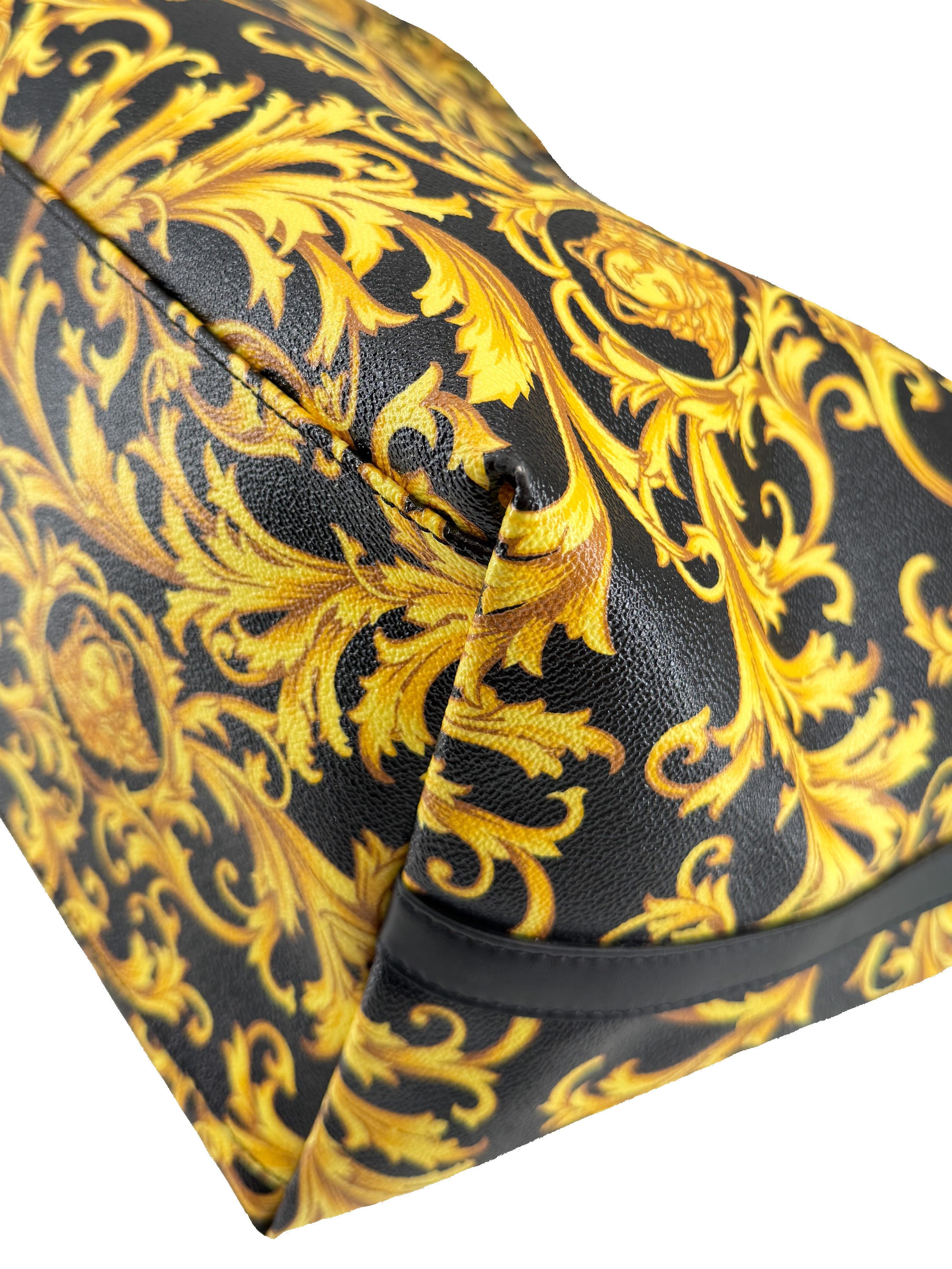 Versace new Baroque shopper bag