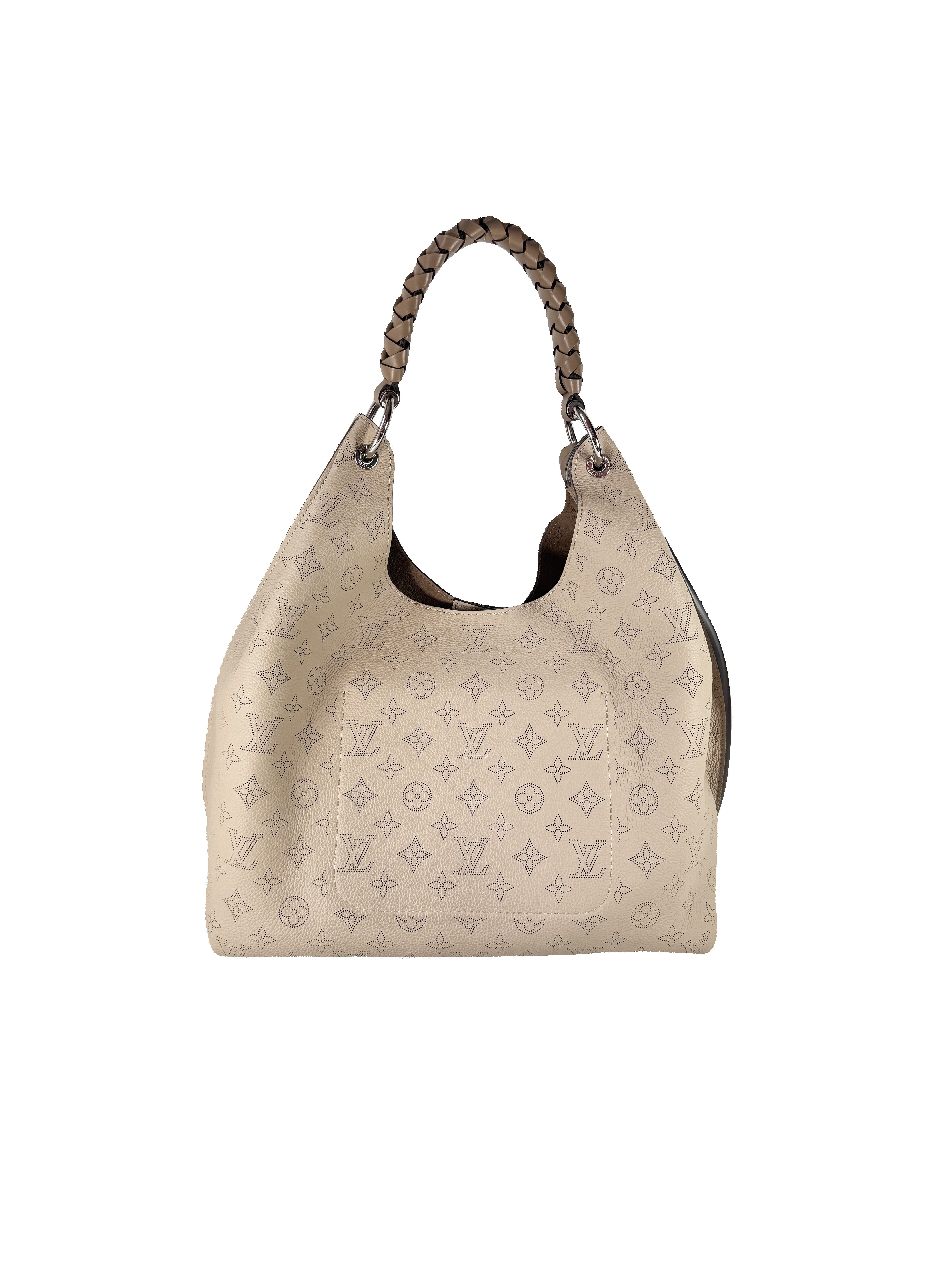 Louis Vuitton Carmel mahina leather shoulder bag NFC