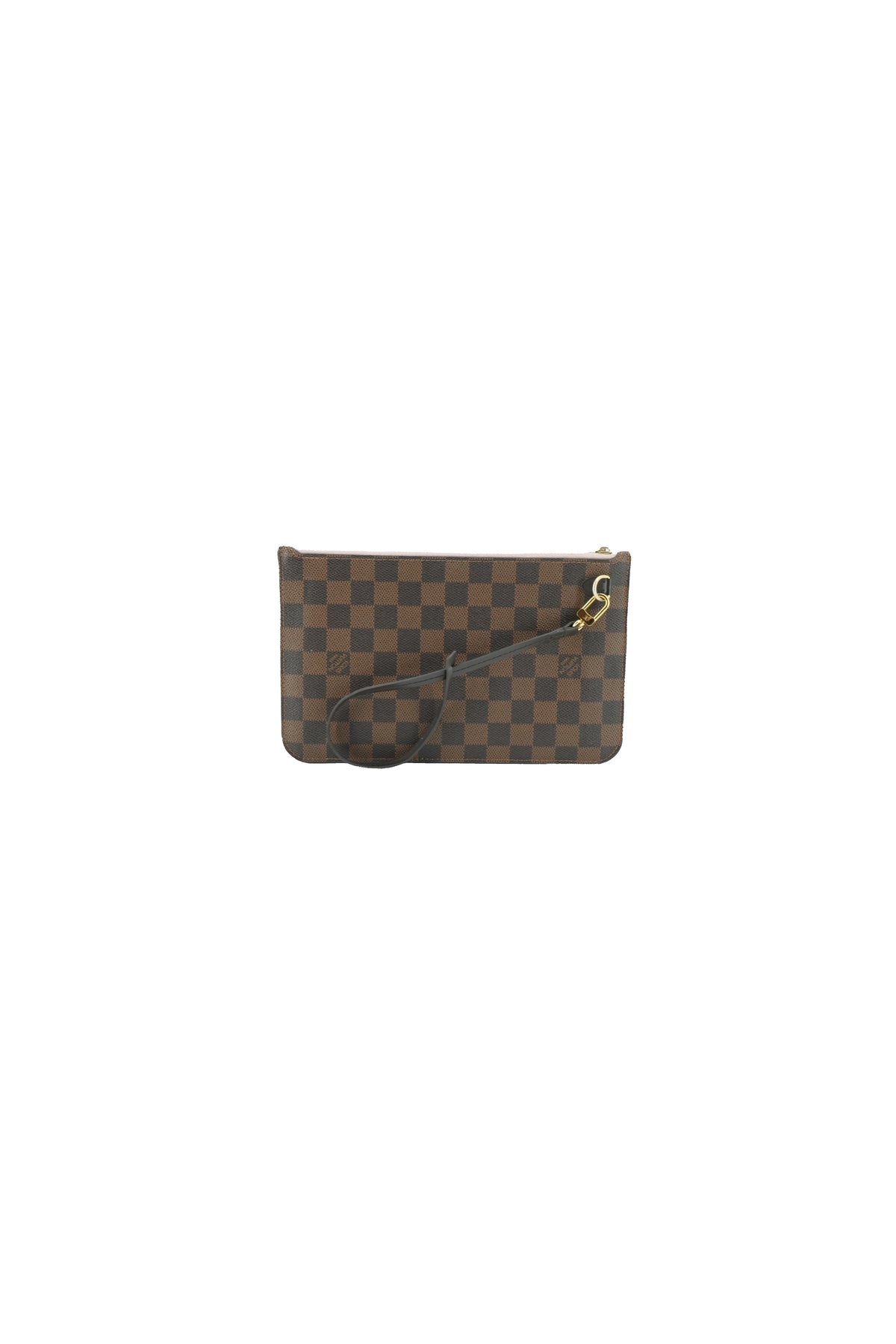 Louis Vuitton damier ebene neverfull pouch SD3167