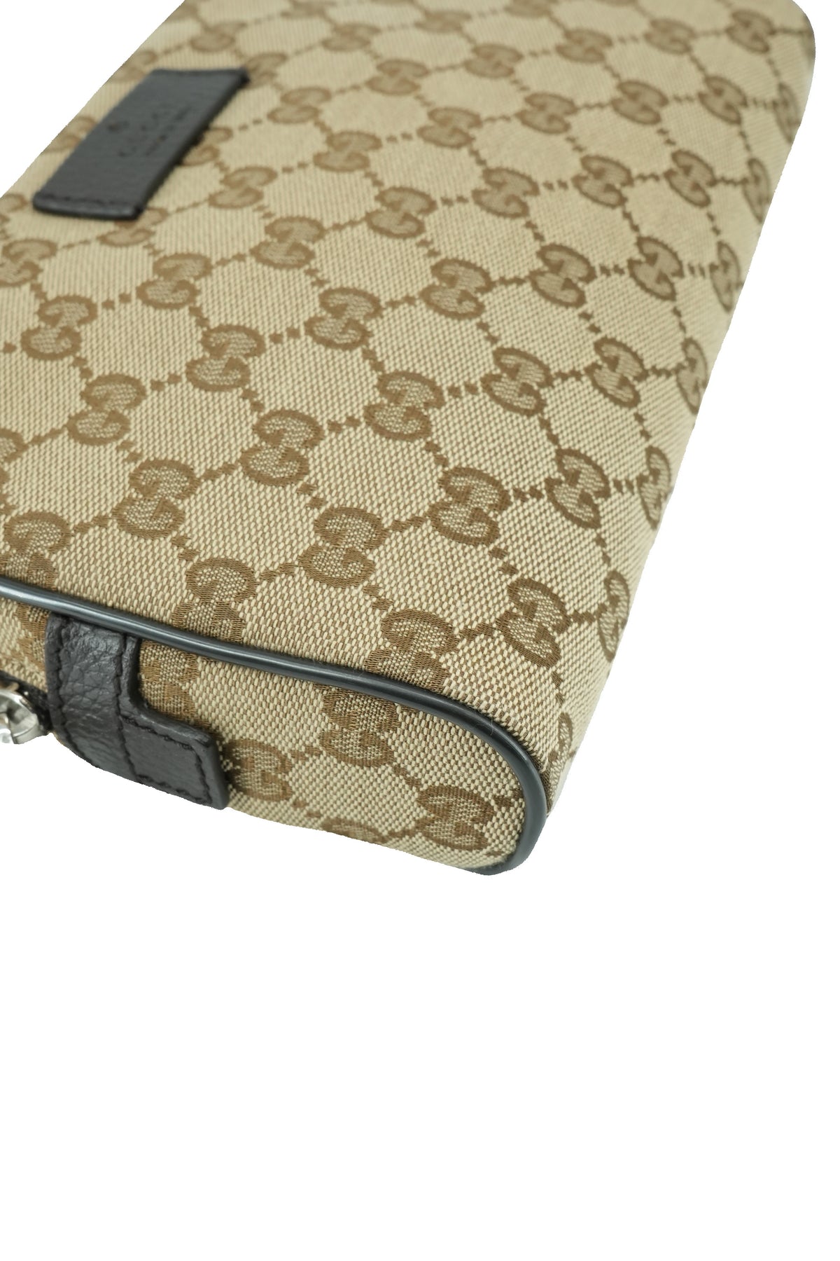 Gucci brown signature belt bag 449174 52706