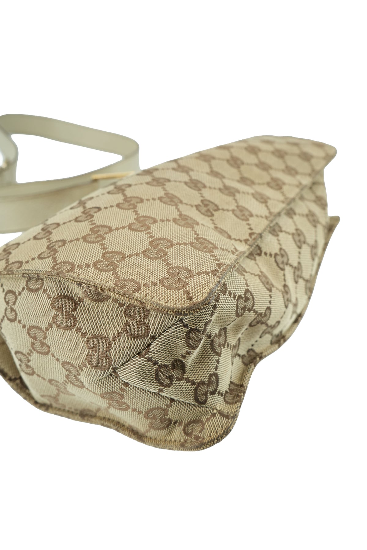 Gucci GG brown, white Eclipse crossbody 200047