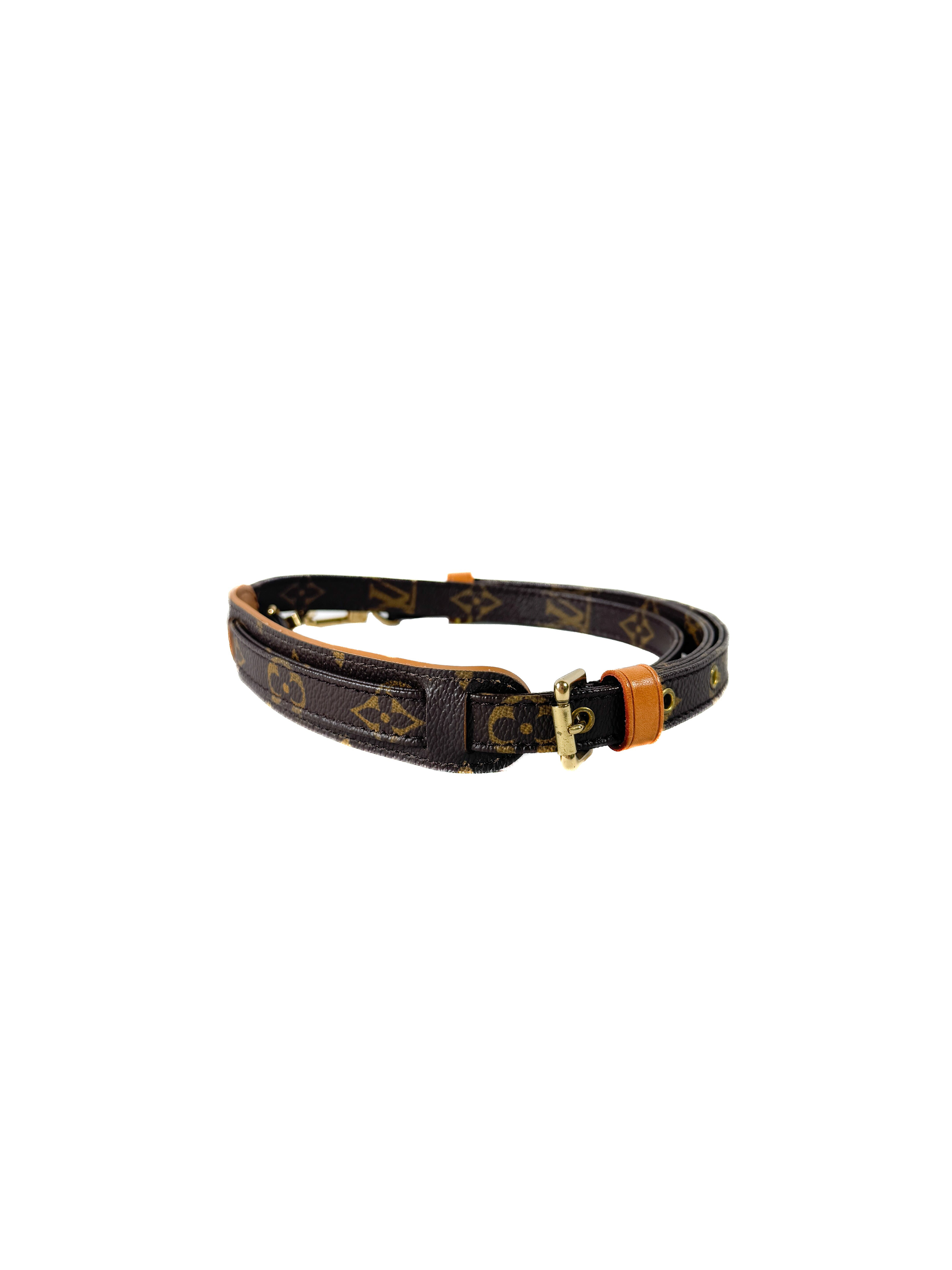 Louis Vuitton monogram adjustable strap