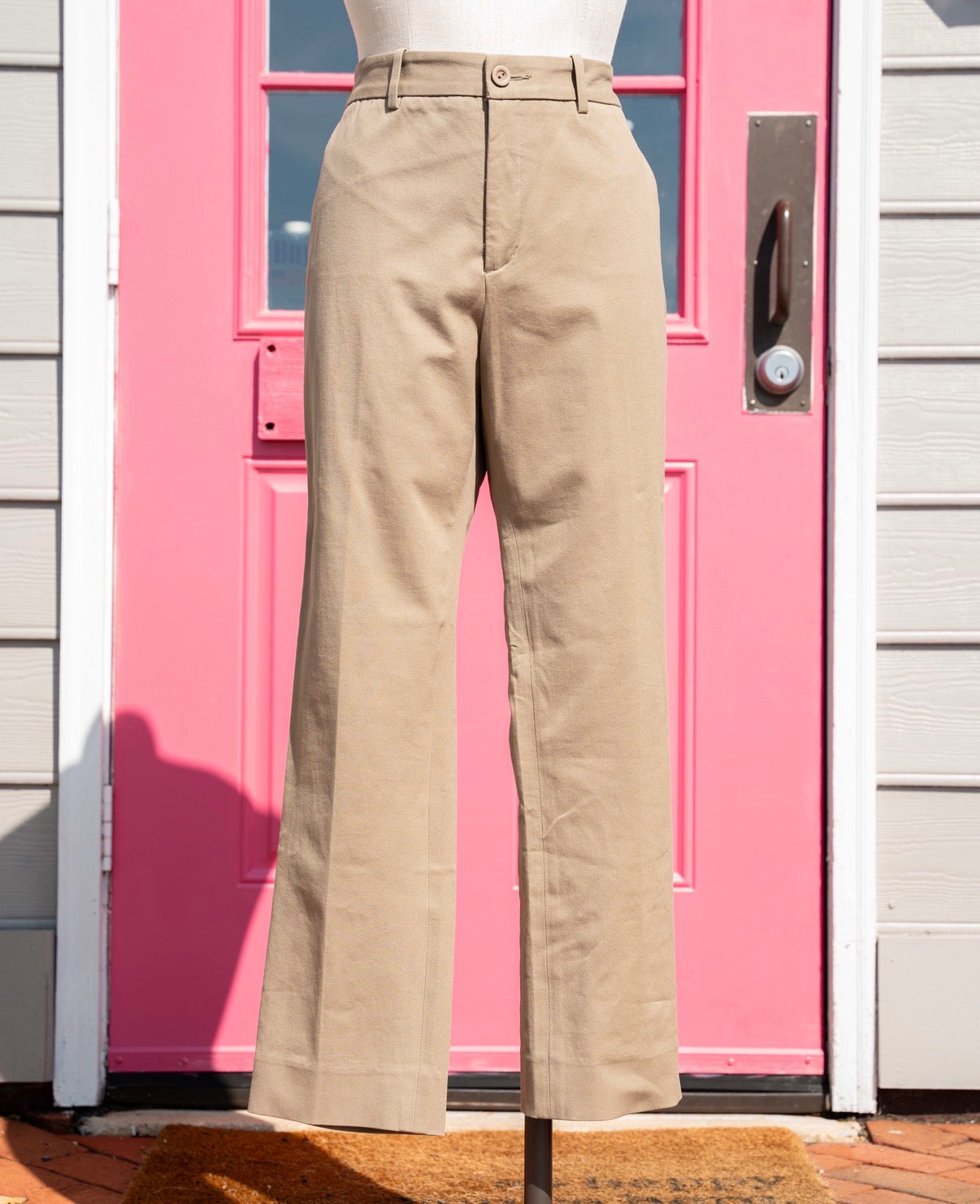 Not Your Daughters Jeans tan pants size 14