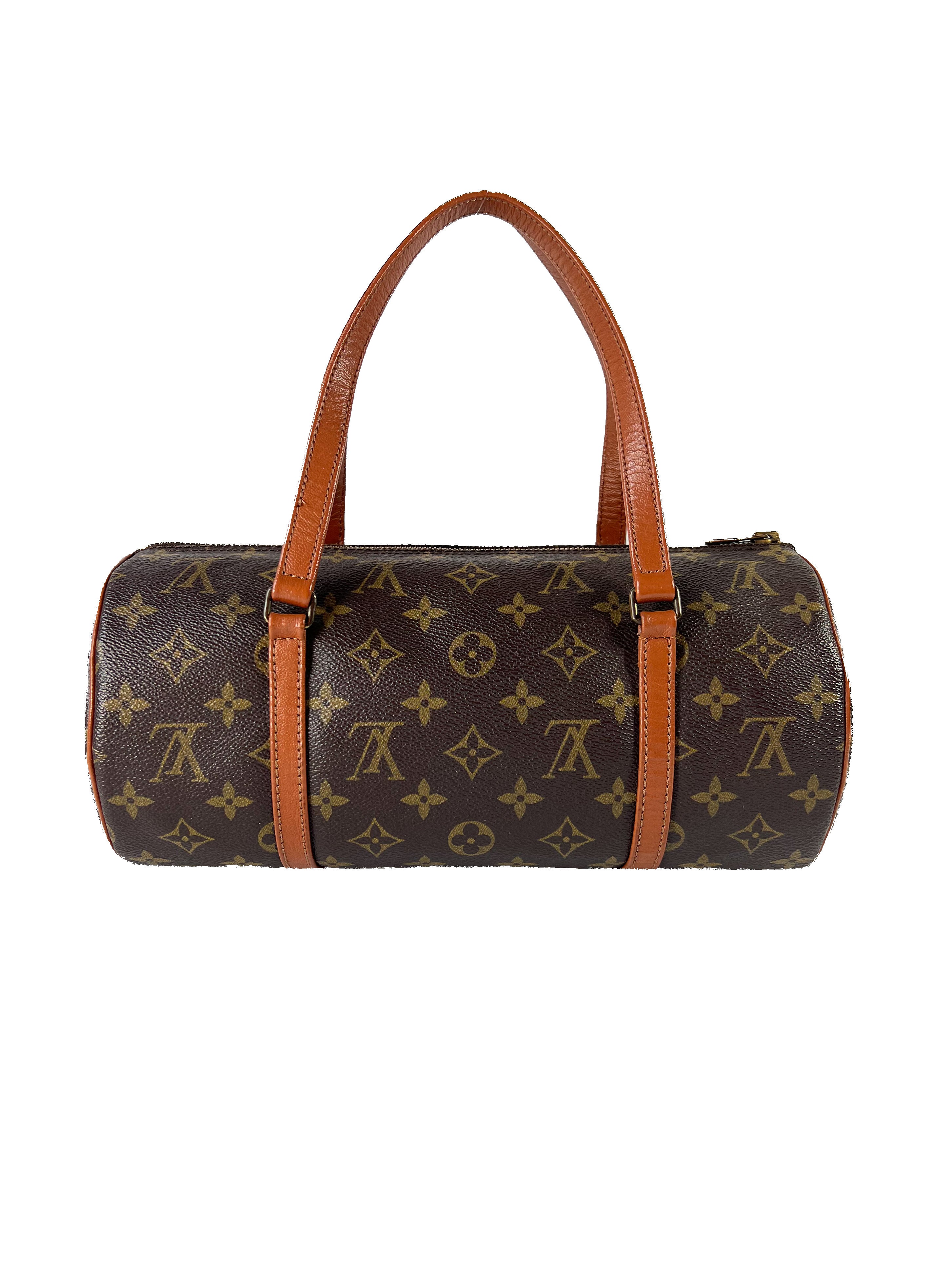 Louis Vuitton monogram Papillon 30 w/mini 871TH