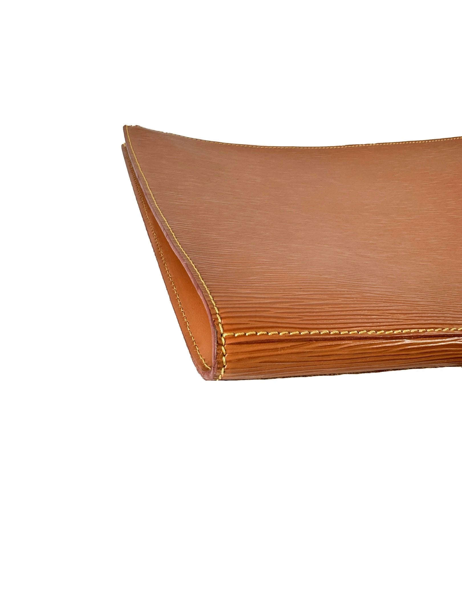 Louis Vuitton epi Cipango Gold porte documents case VI0992