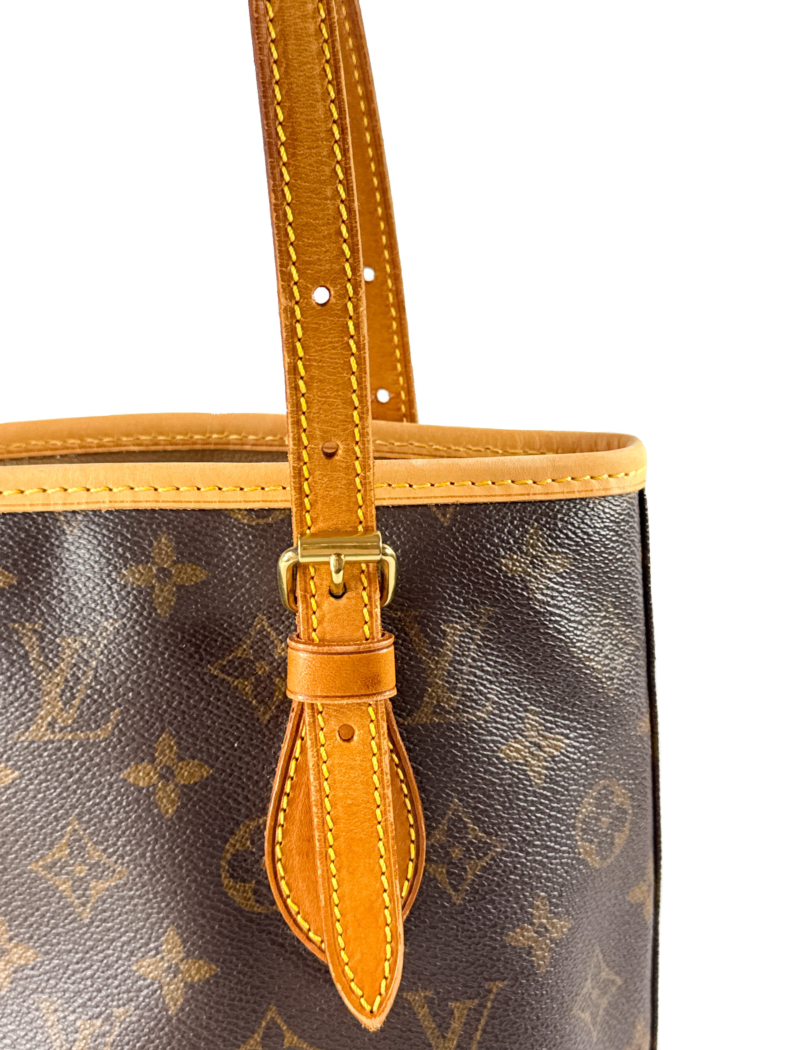 Louis Vuitton monogram bucket PM DK1143