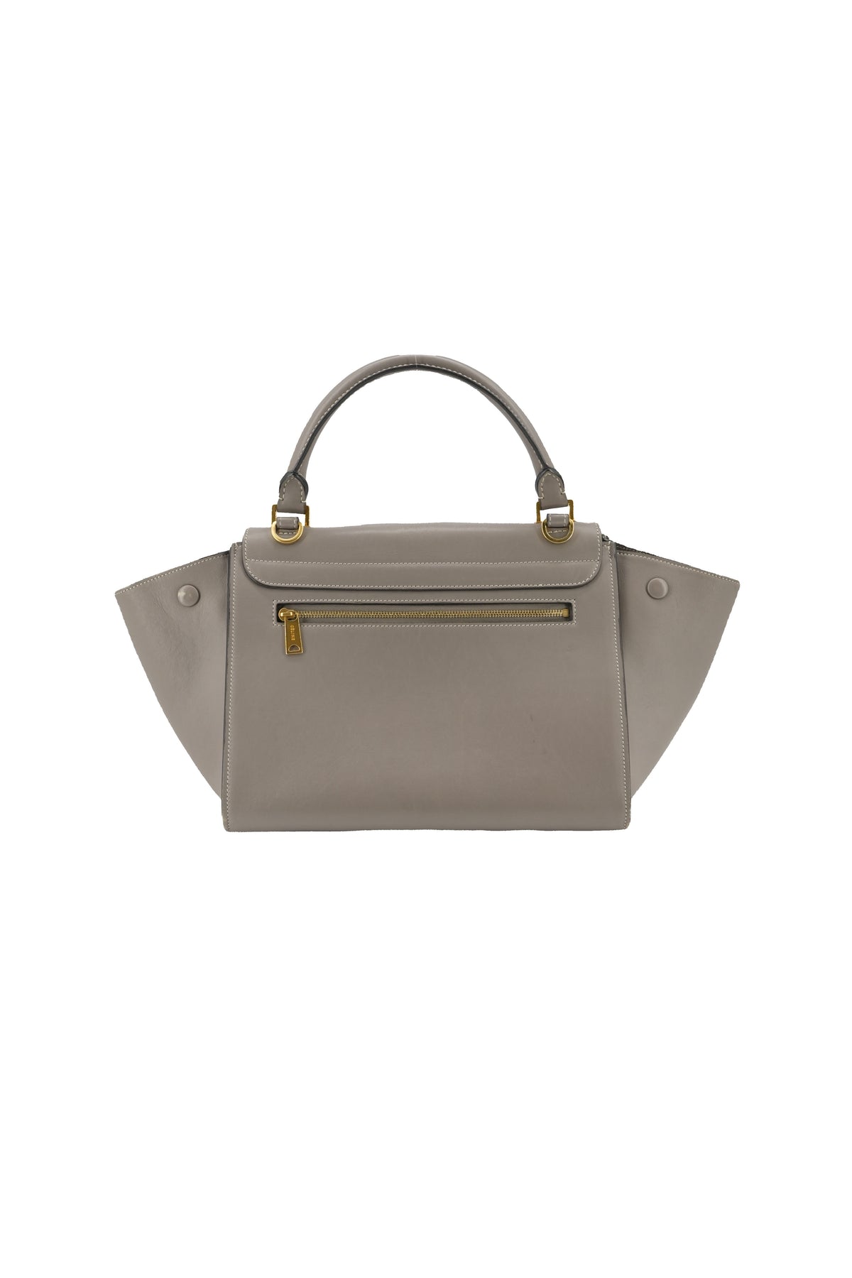 Celine gray taupe Trapeze 0134