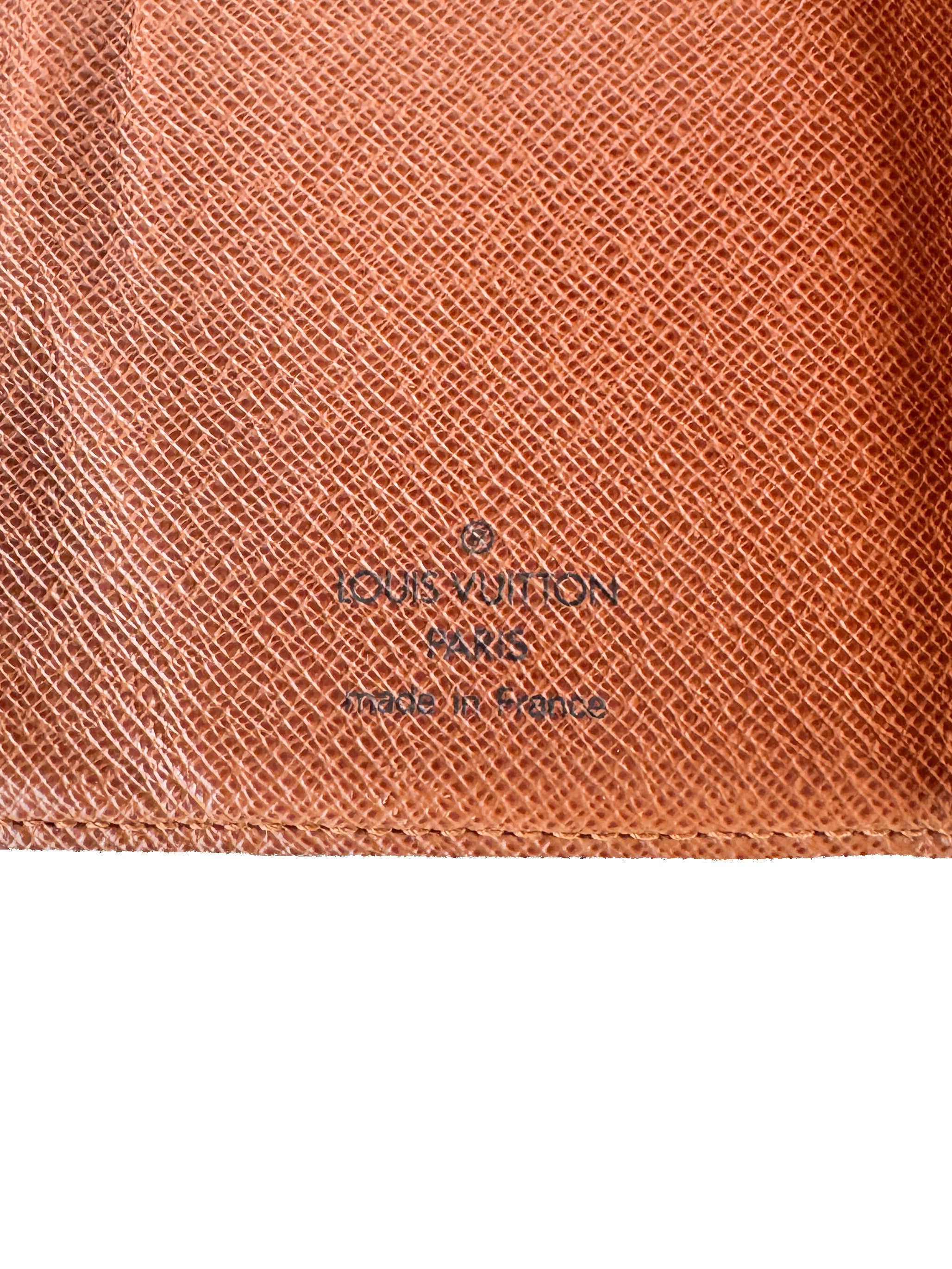 Louis Vuitton monogram Porte Papier wallet SP0033