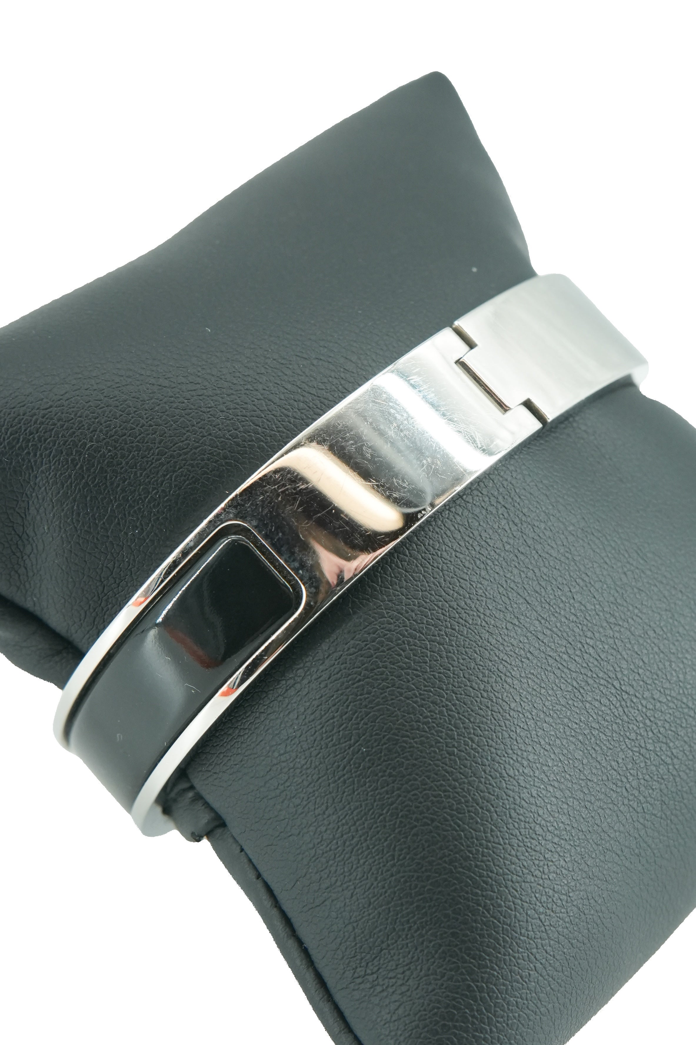 Hermes silver black Clic GM FI 02 73