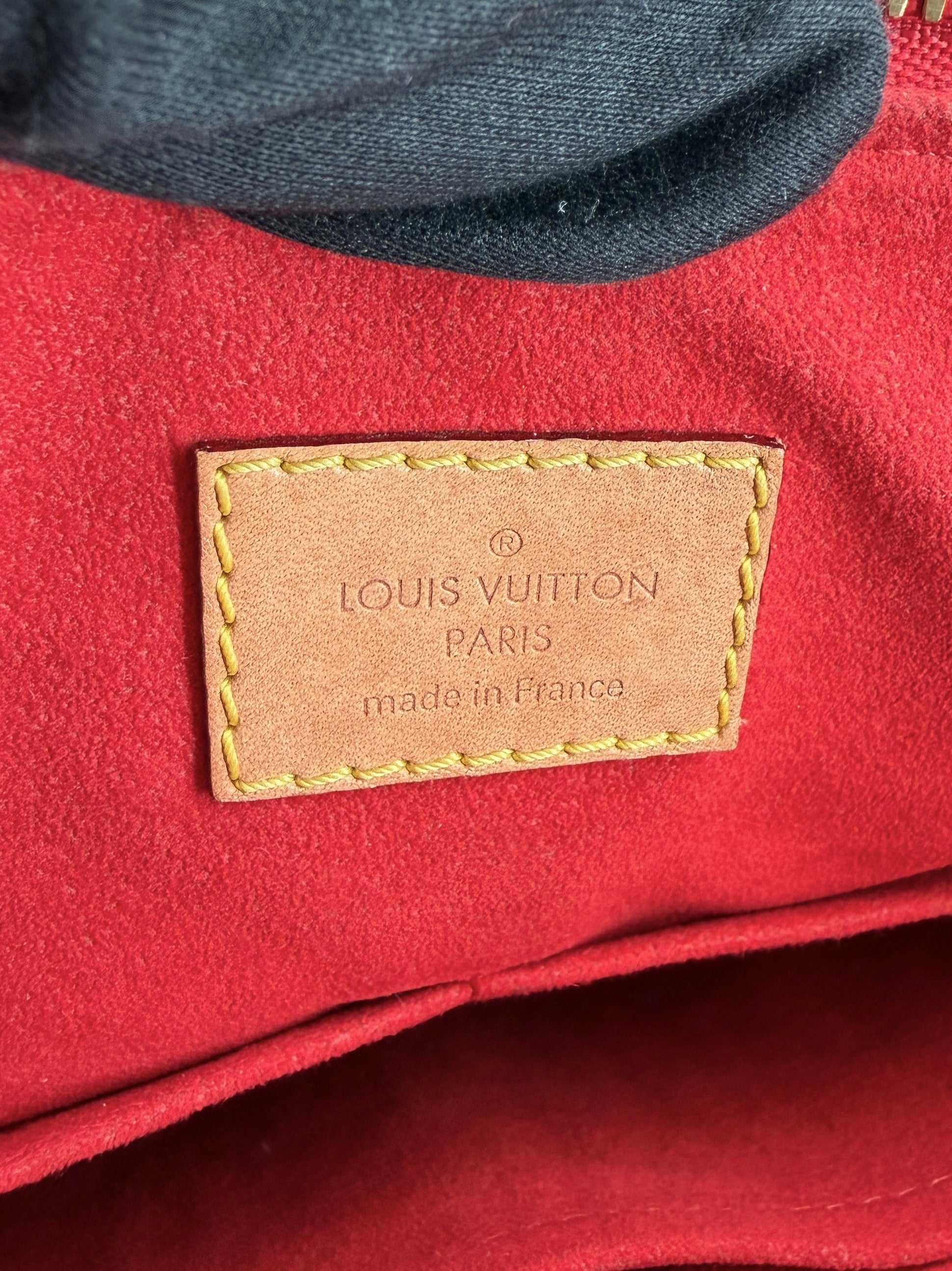 Louis Vuitton monogram Pallas MM Cerises SN0240