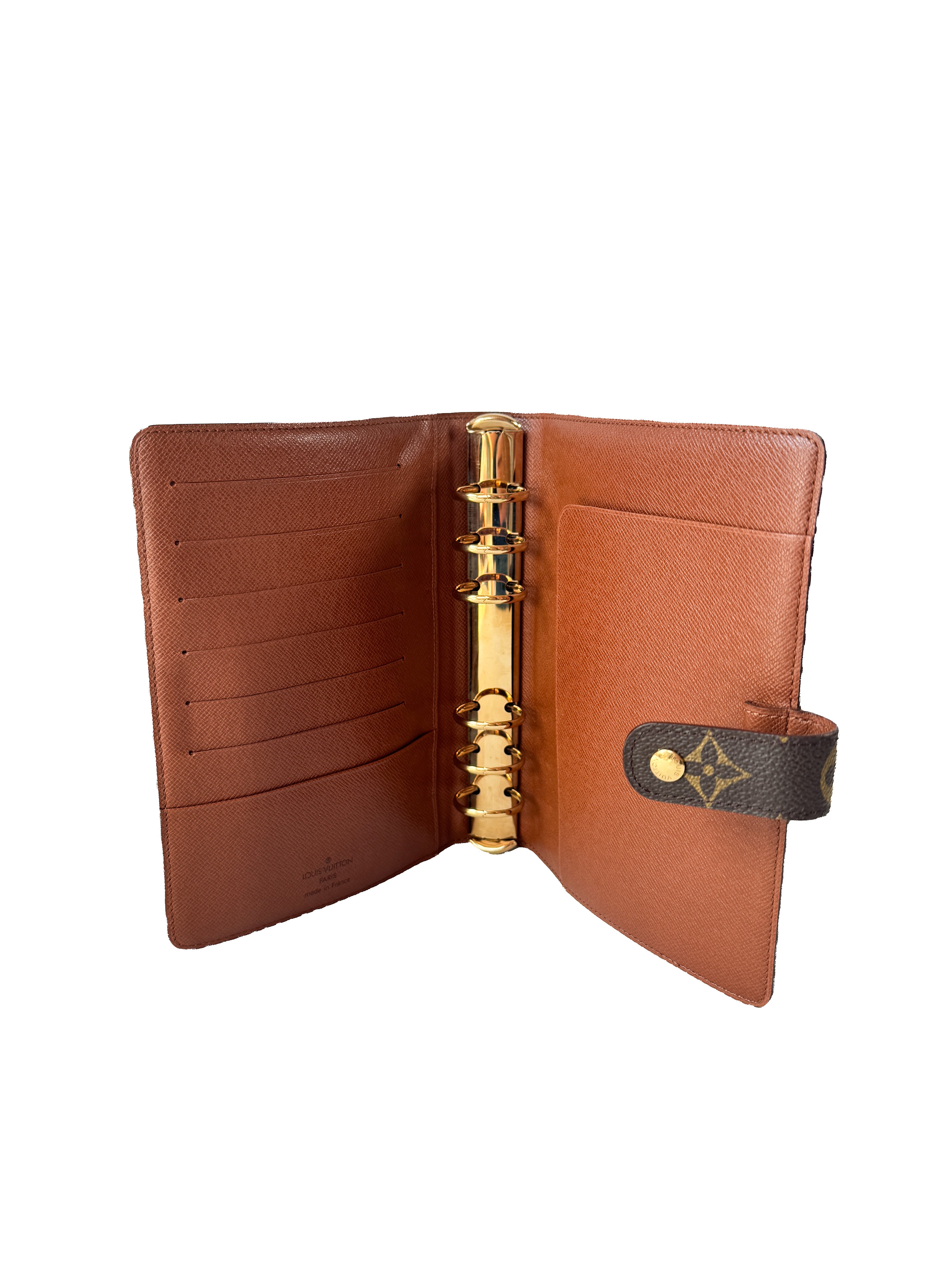 Louis Vuitton monogram agenda MM SP0967