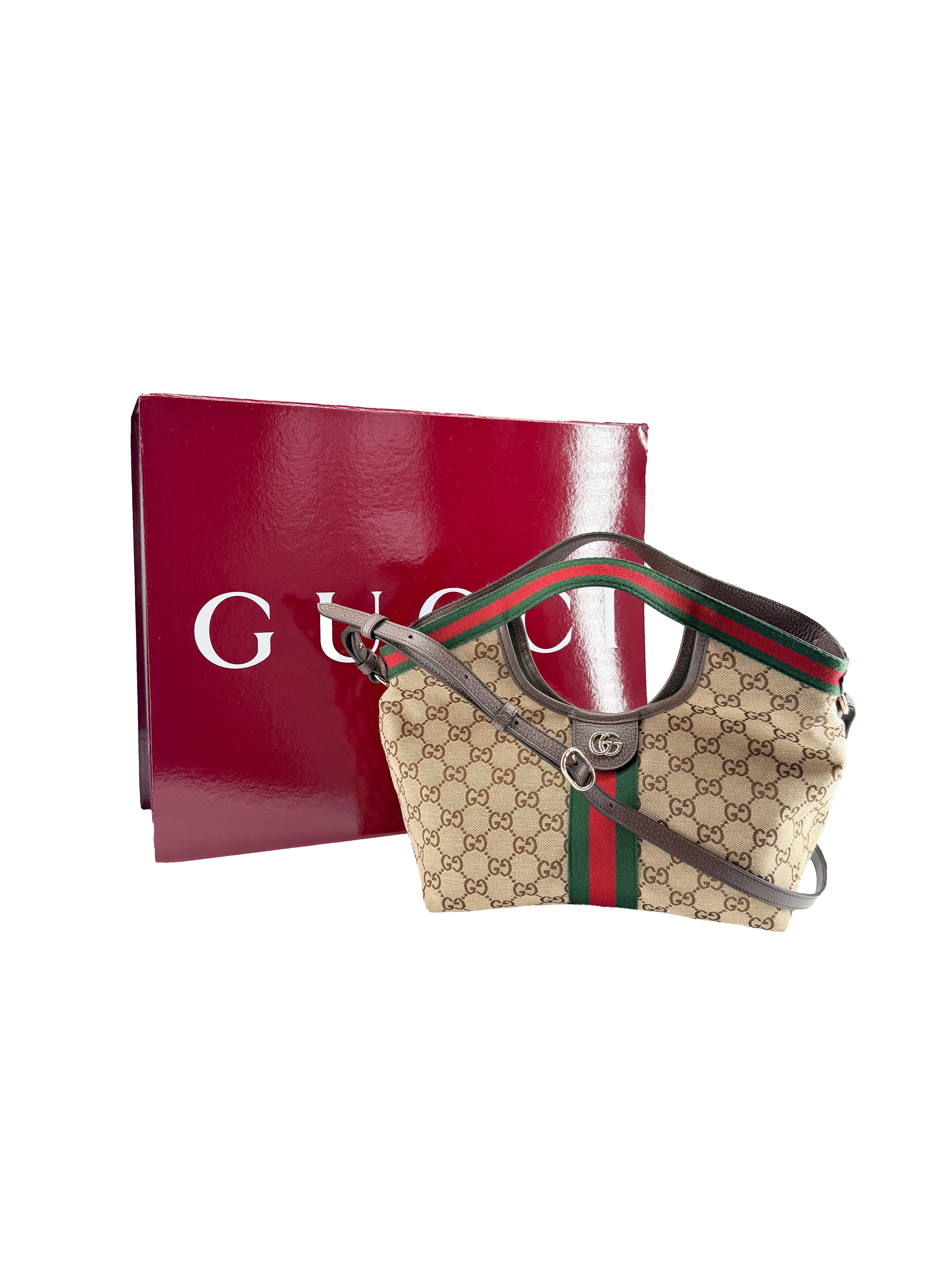 Gucci giglio brown small 860845 650815