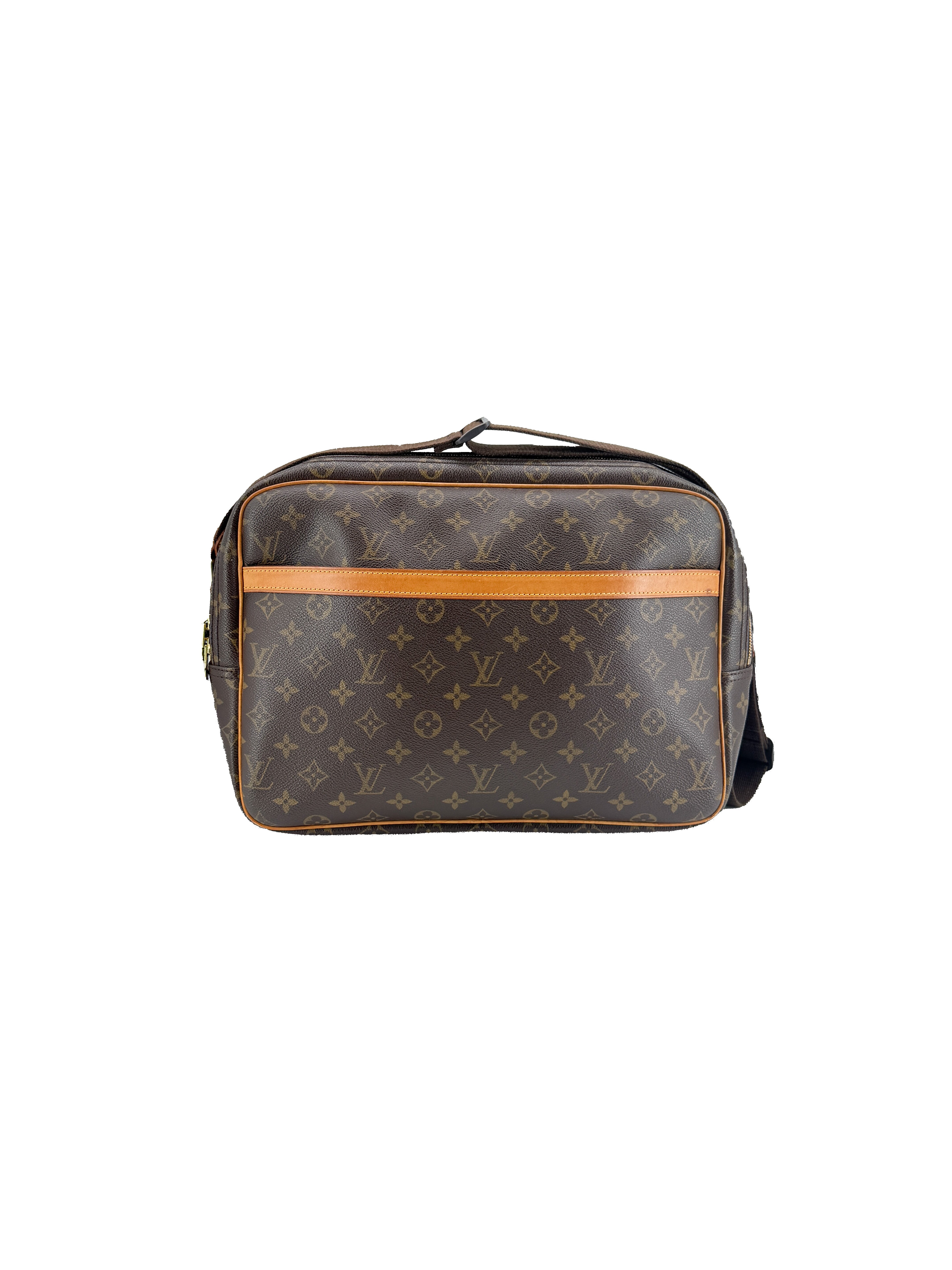 Louis Vuitton monogram Reporter GM SP0011