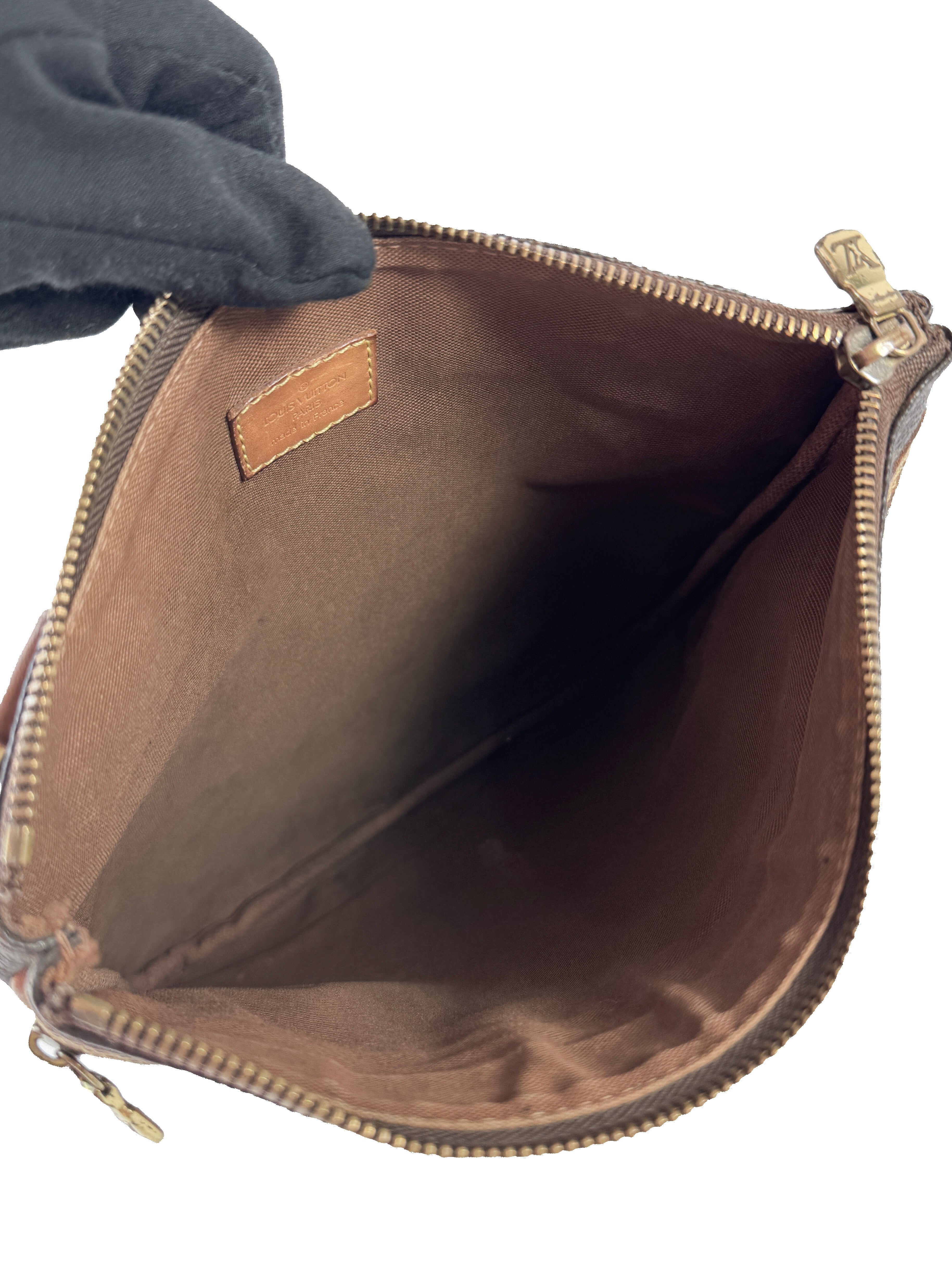 Louis Vuitton monogram pochette Bosphore crossbody MI1005