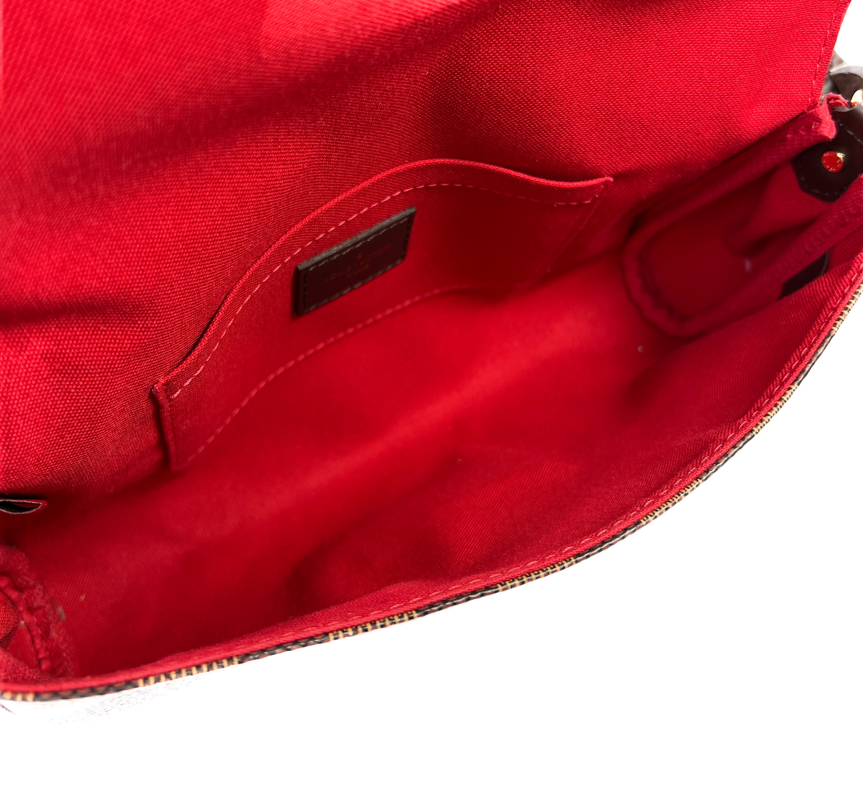 Louis Vuitton damier ebene favorite MM