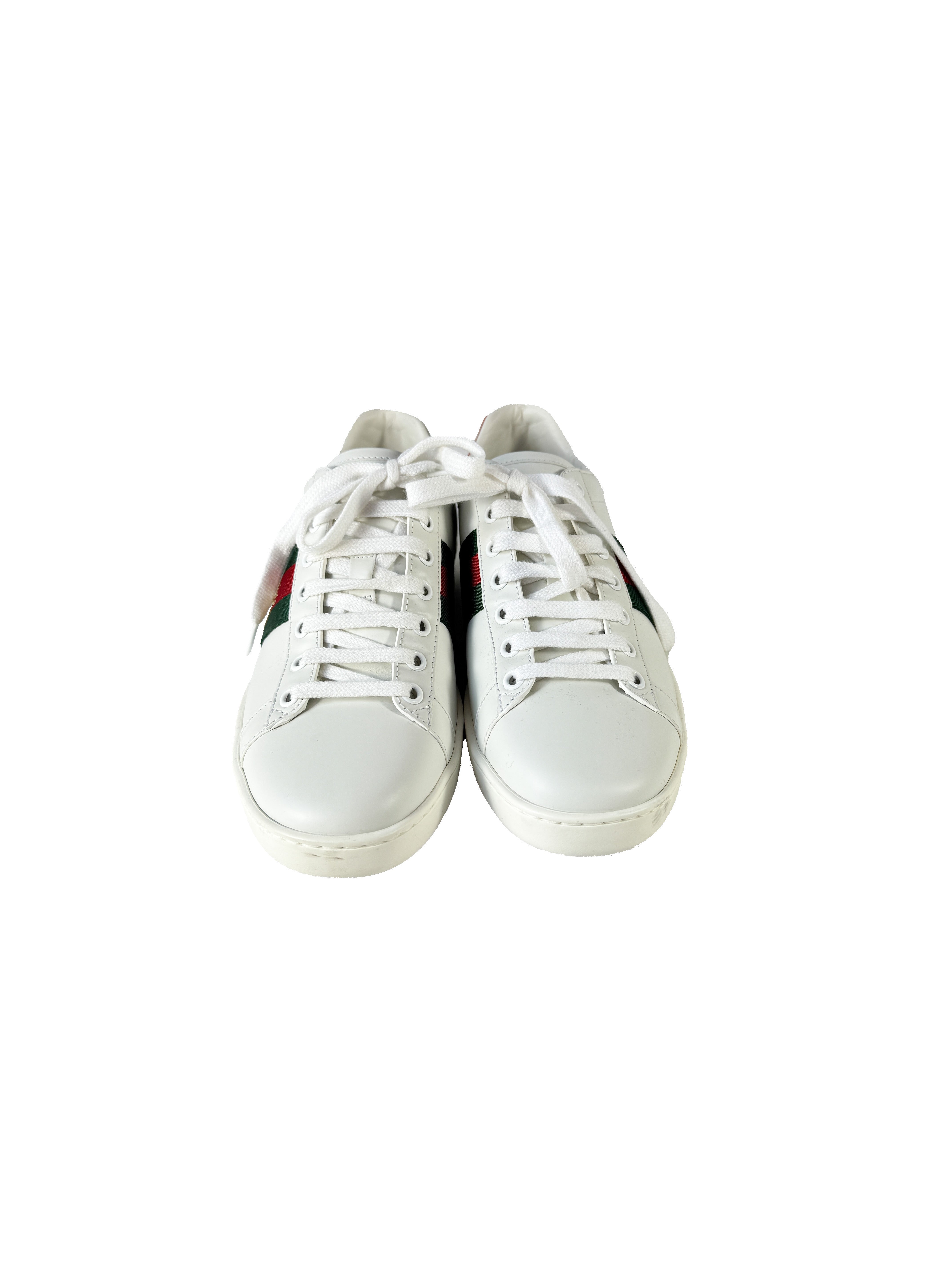 Gucci New Ace Bee sneakers size 37 BOX