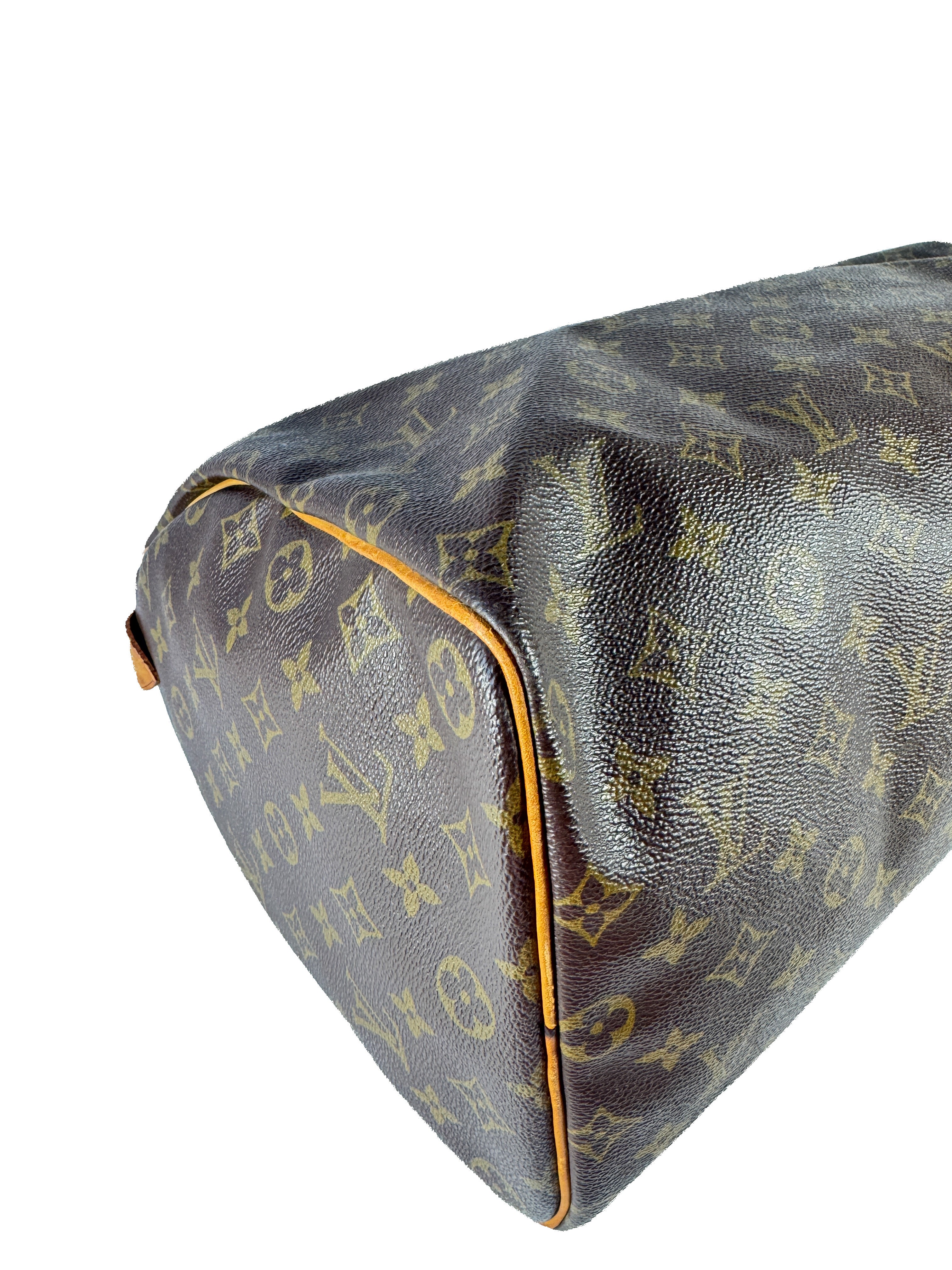 Louis Vuitton monogram speedy 40 SD 833