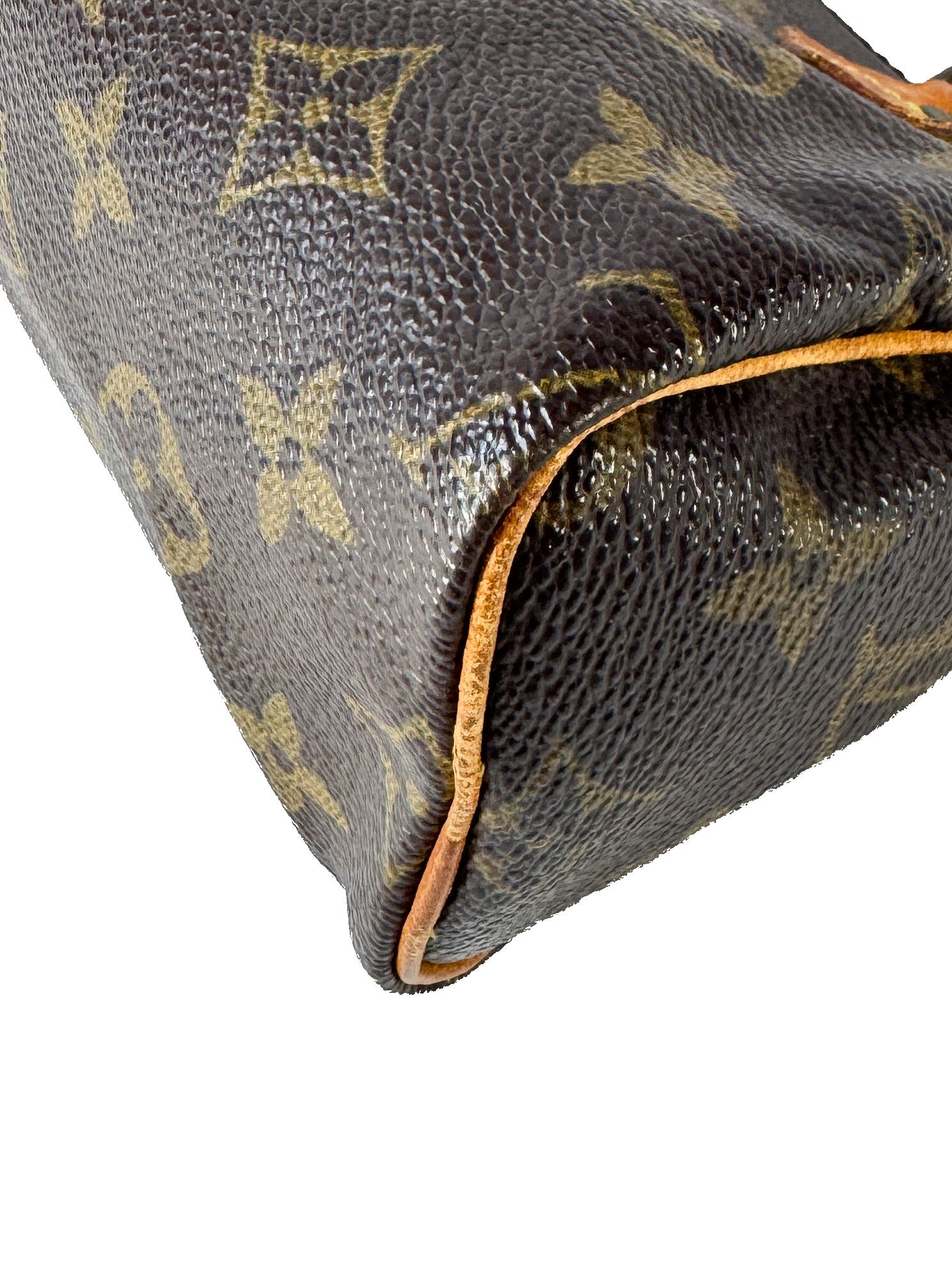 Louis Vuitton monogram mini Speedy w/strap