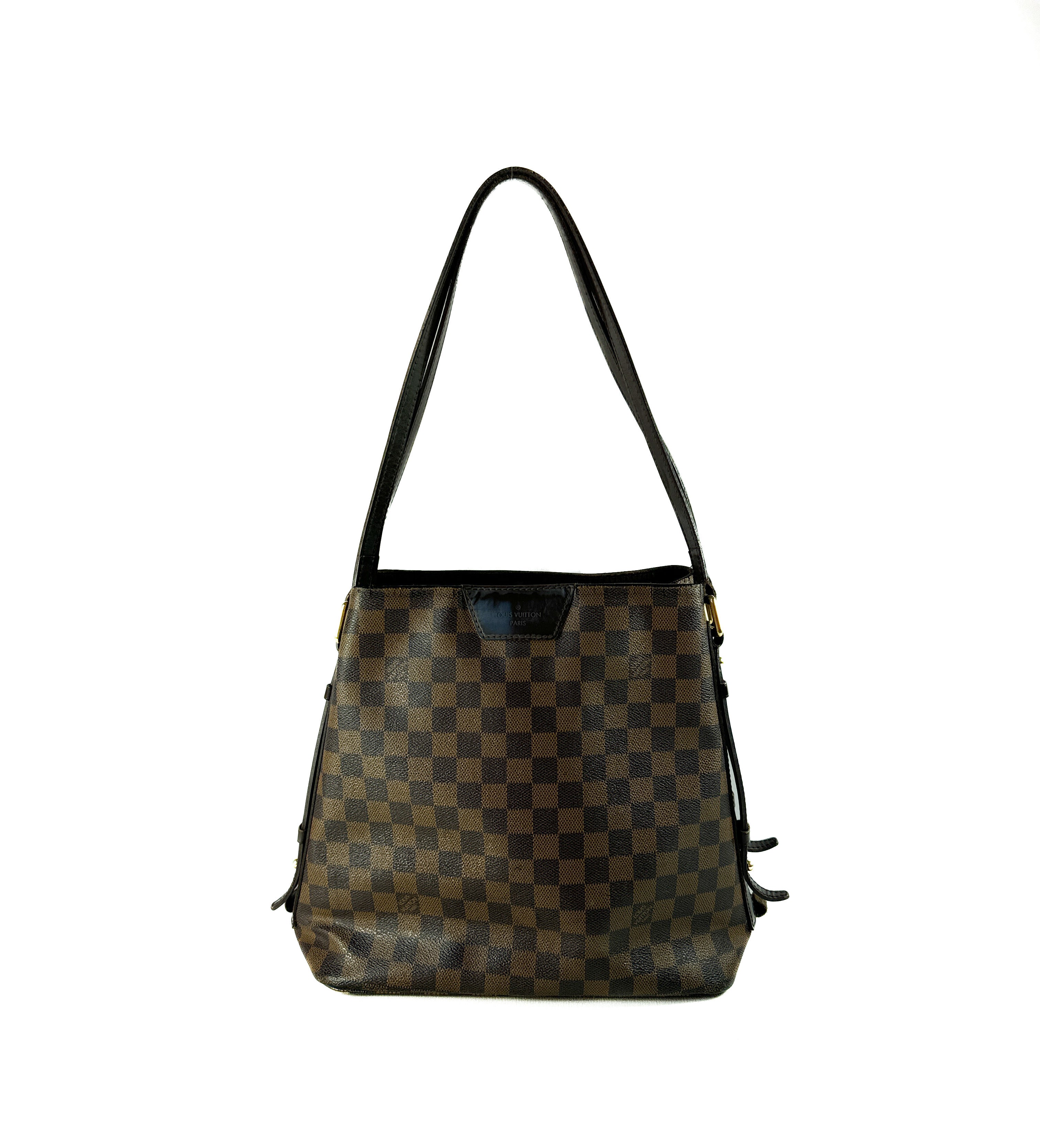 Louis Vuitton damier ebene Cabas Rivington tote CA2161 **as is**