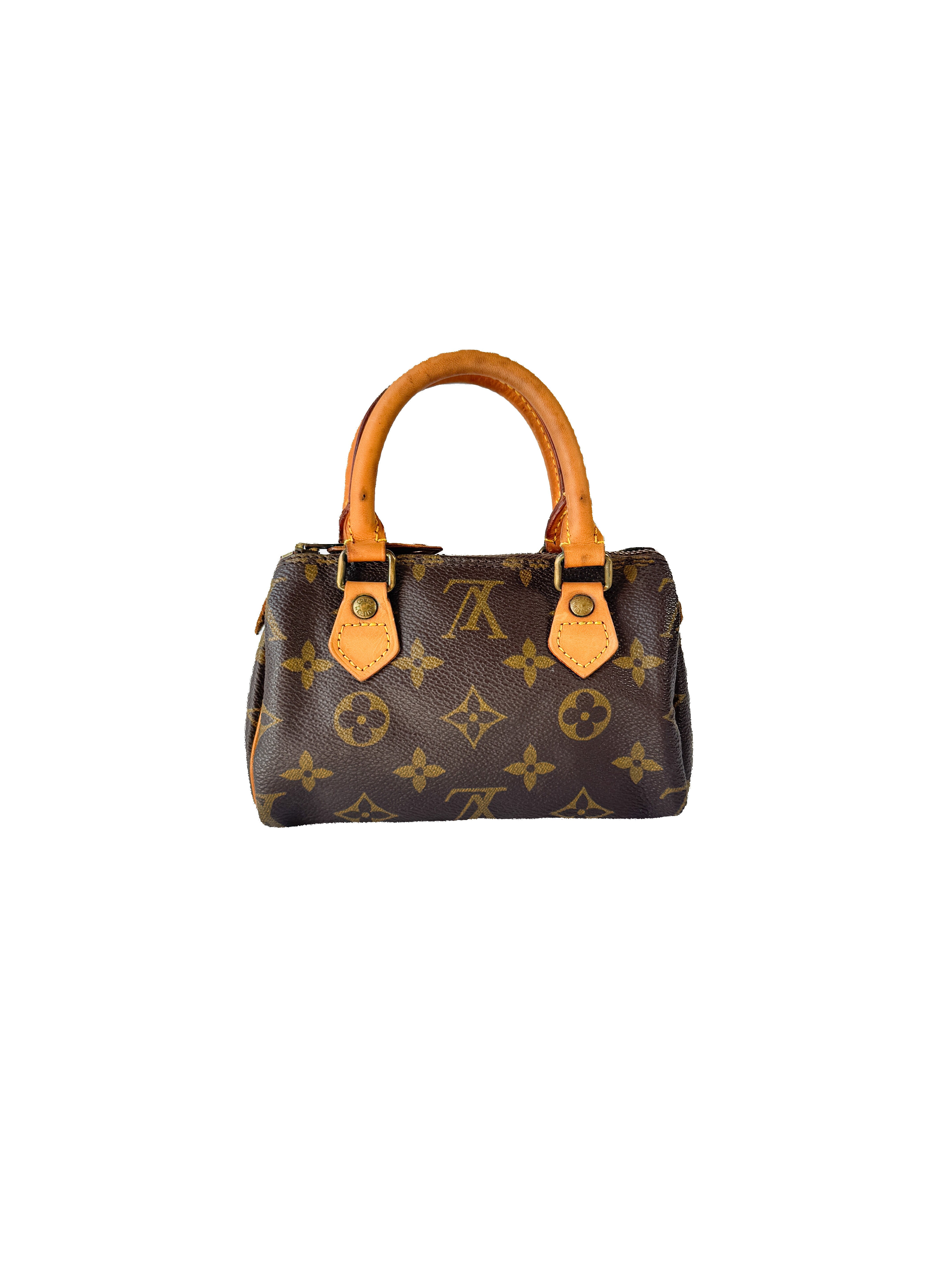 Louis Vuitton monogram mini Speedy (pre datecode)