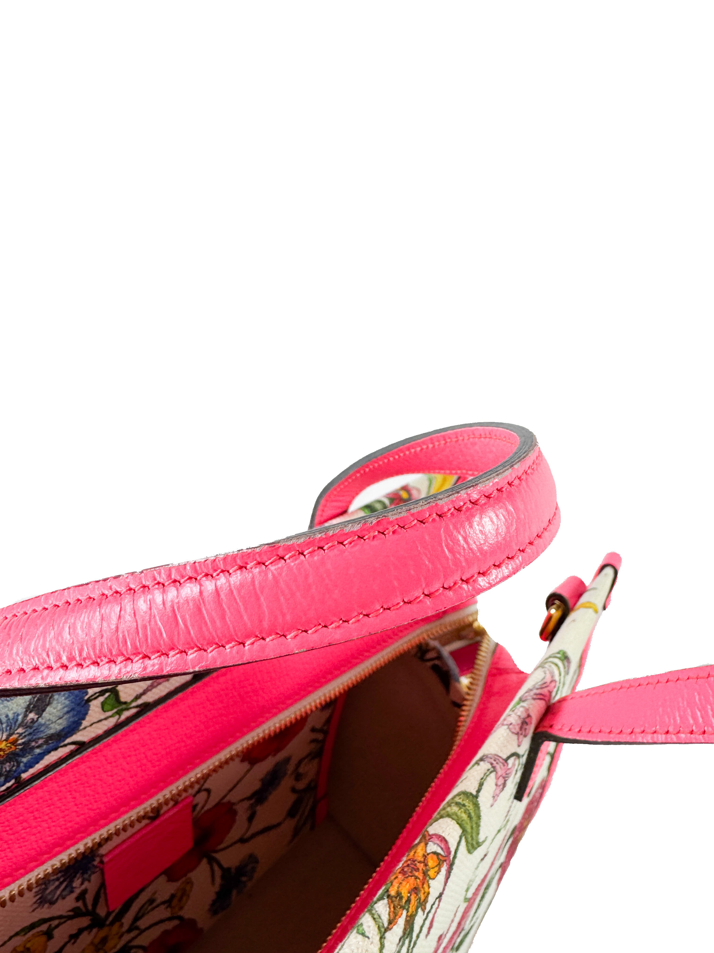 Gucci GG Blooms Floral tote