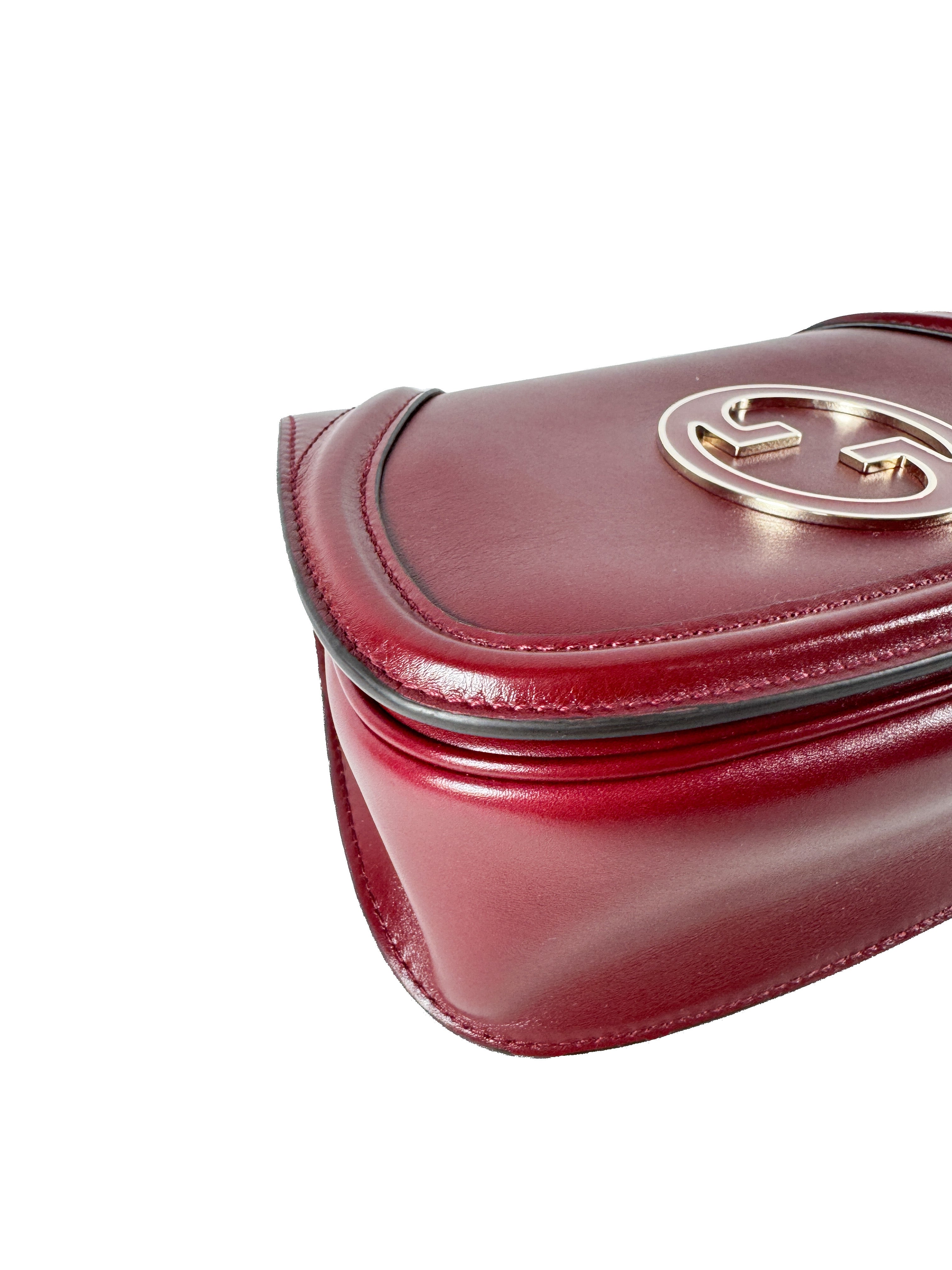 Gucci medium blondie dark red shoulder bag 520981