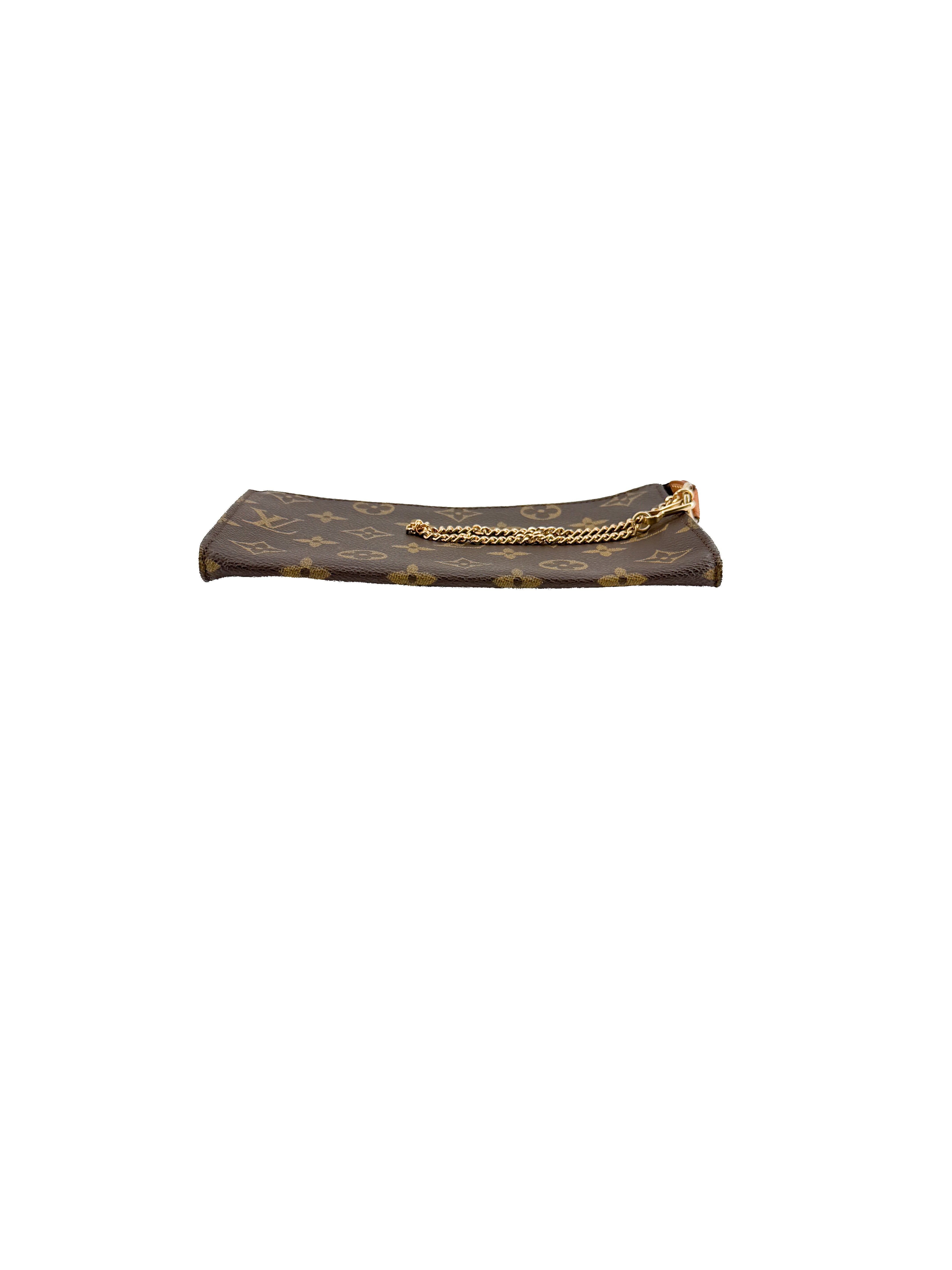 Louis Vuitton monogram bucket pouch AR0011
