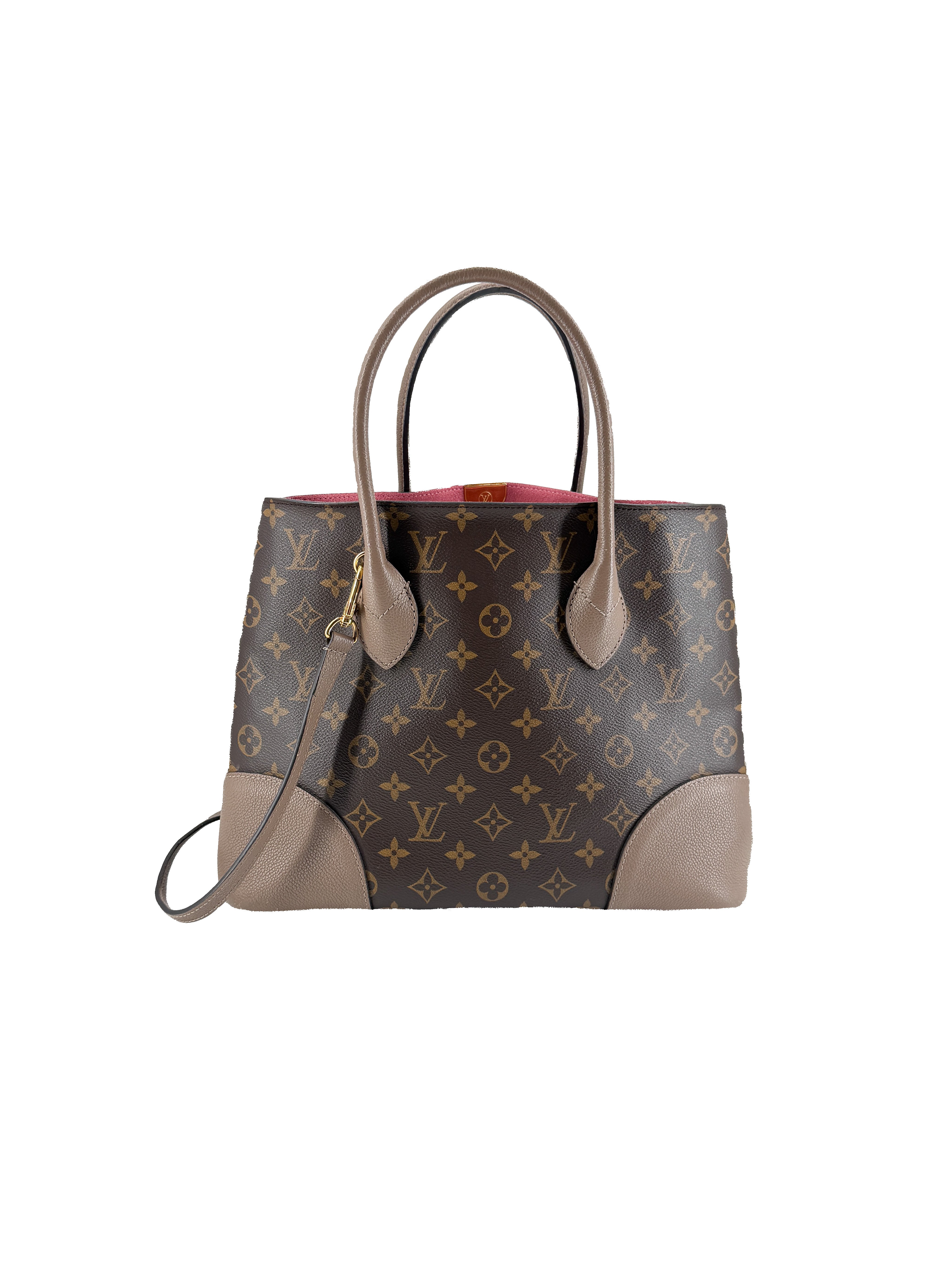 Louis Vuitton monogram taupe Flandrin DU2167