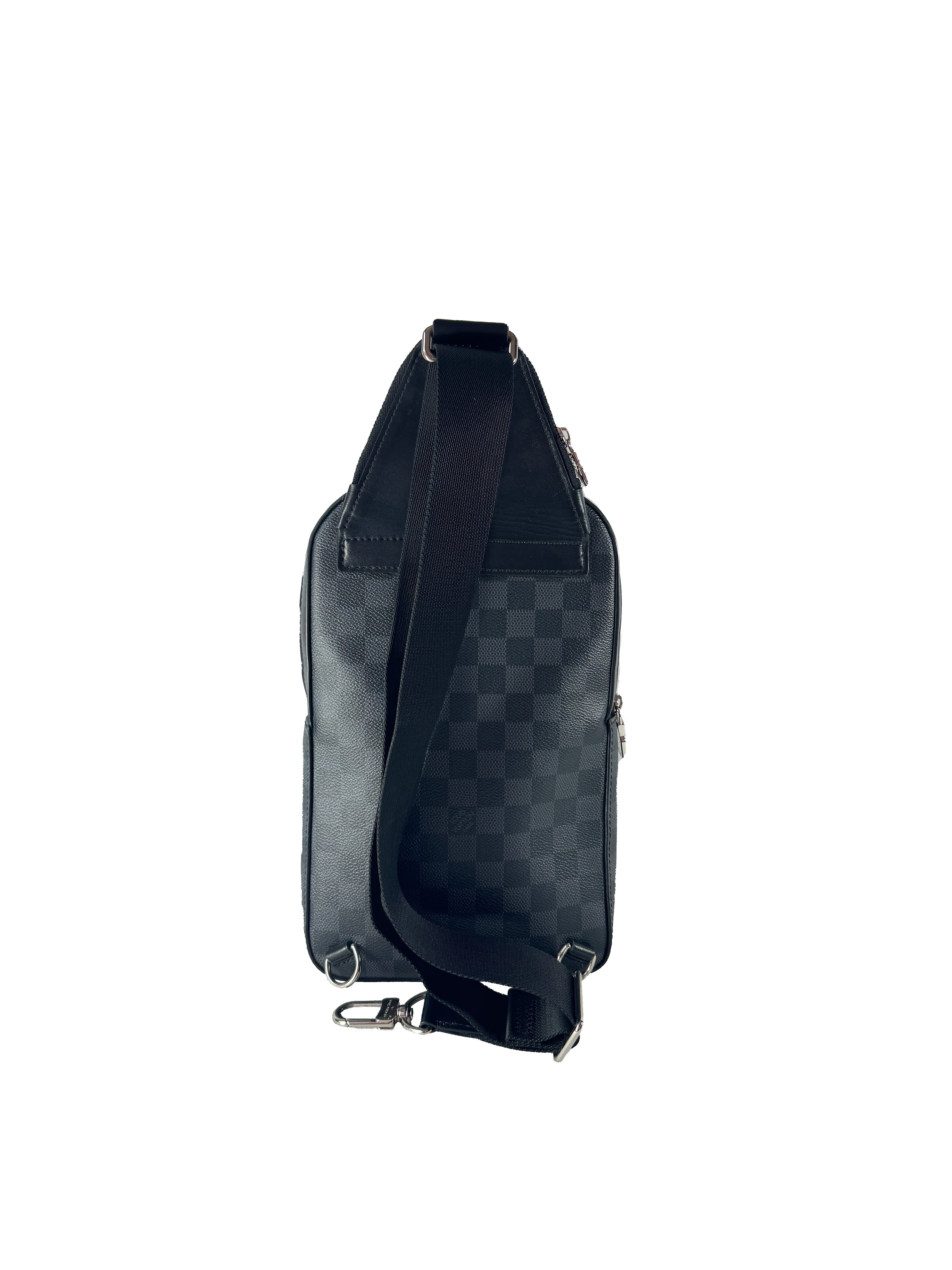 Louis Vuitton damier graphite Avenue sling (chipped)