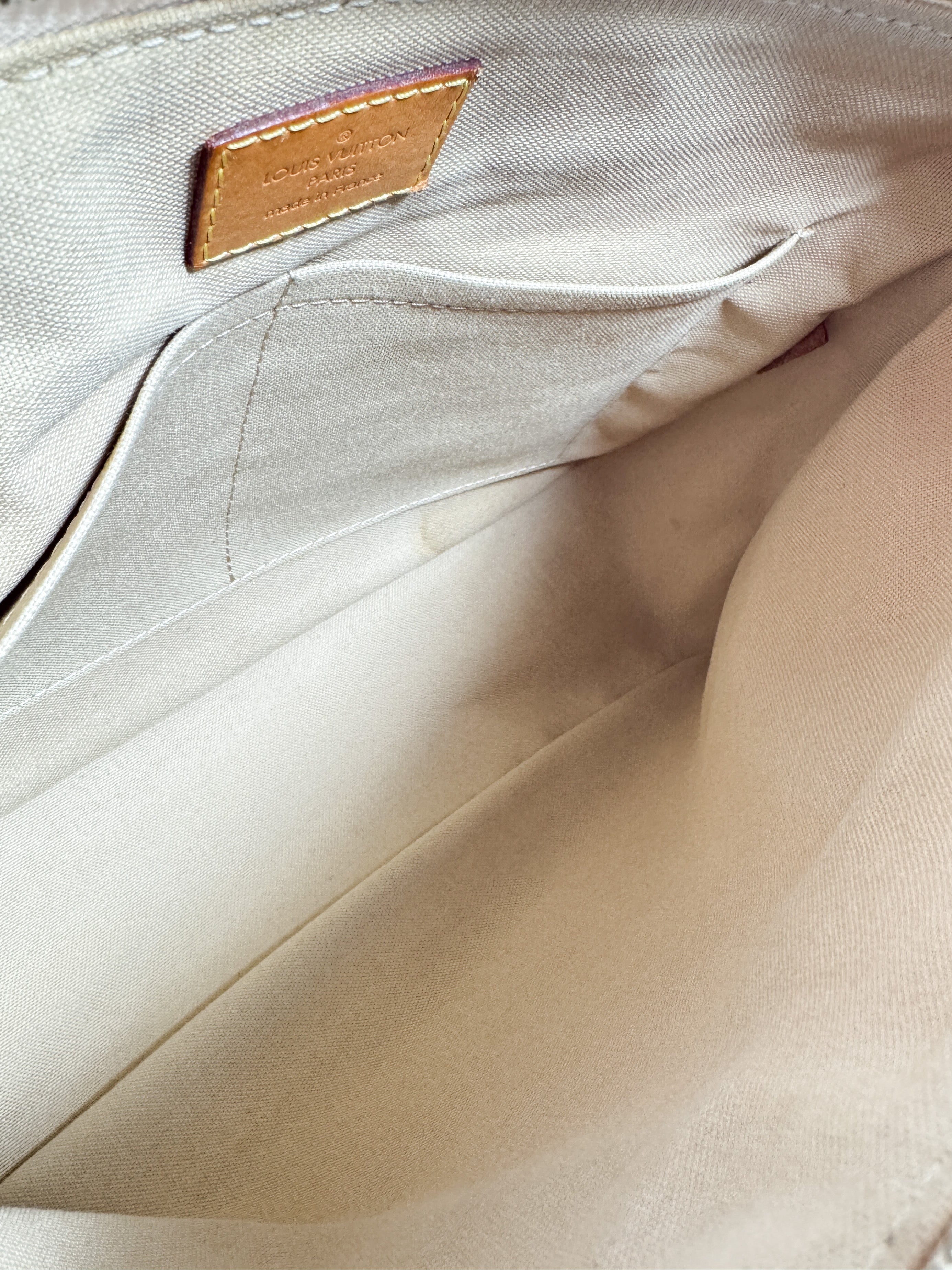 Louis Vuitton damier azur Siracusa PM MI0172