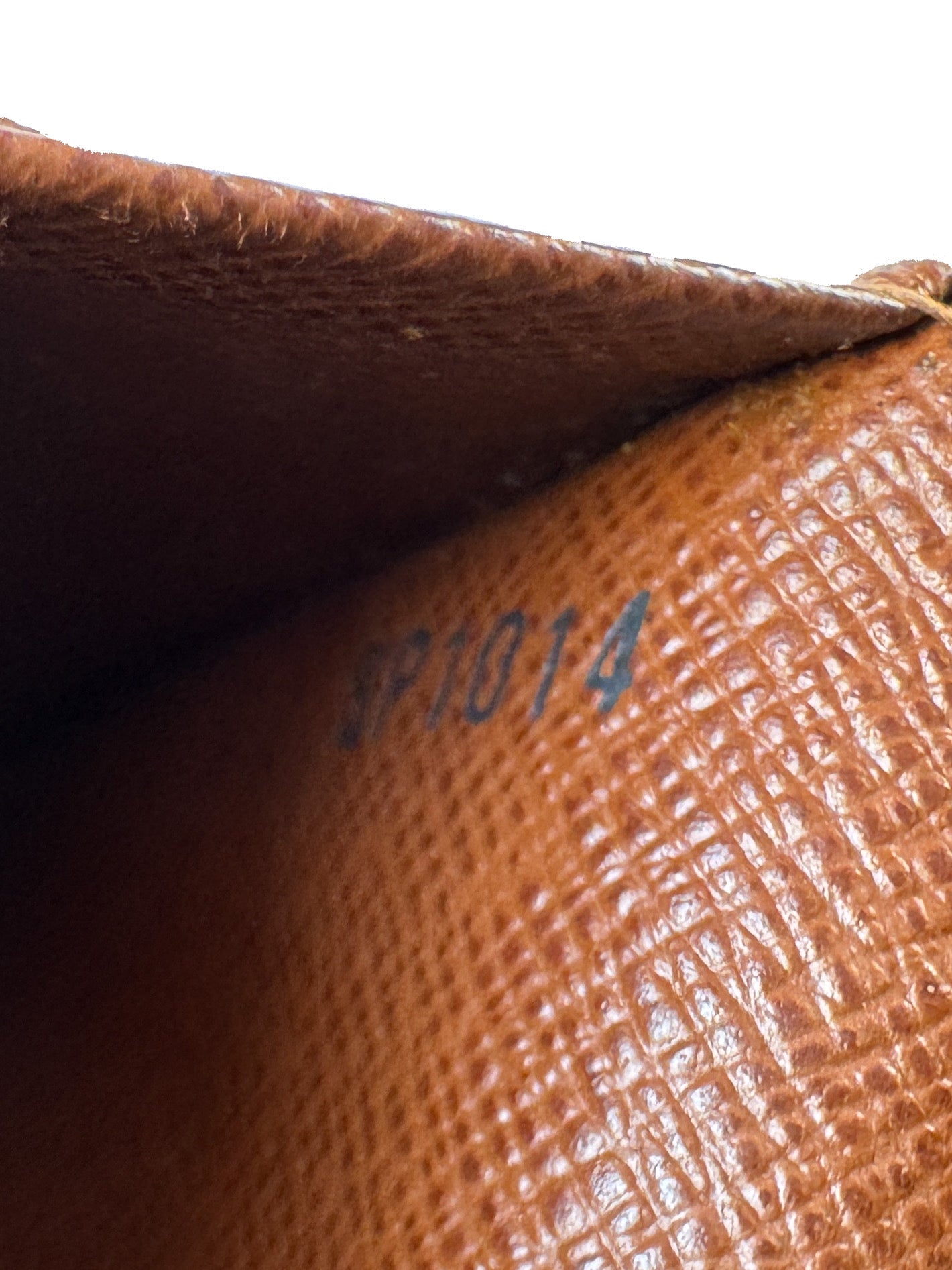 Louis Vuitton porte monnaie billets tresor monogram wallet SP1014