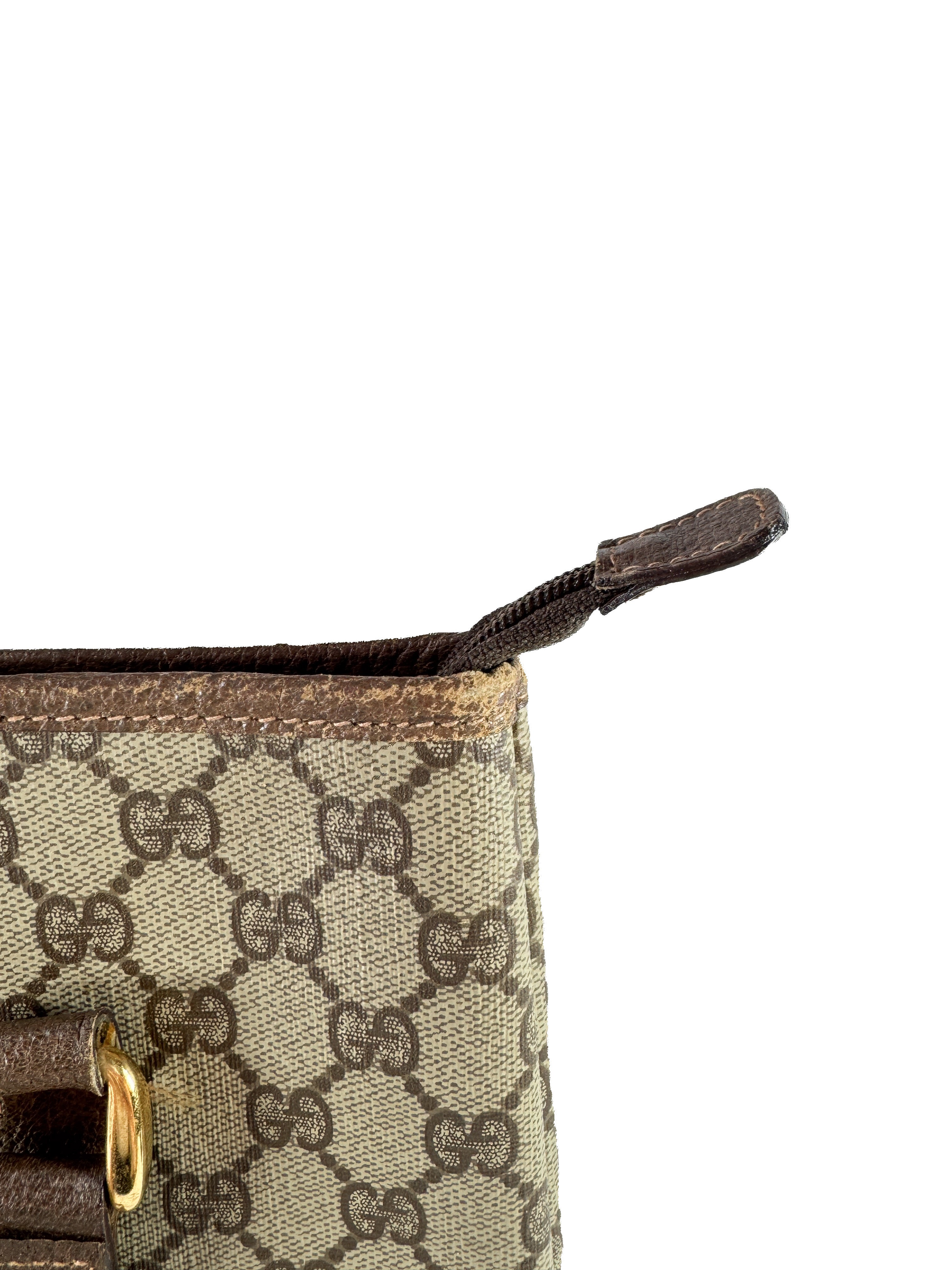 Gucci vintage GG brown tote 2696130